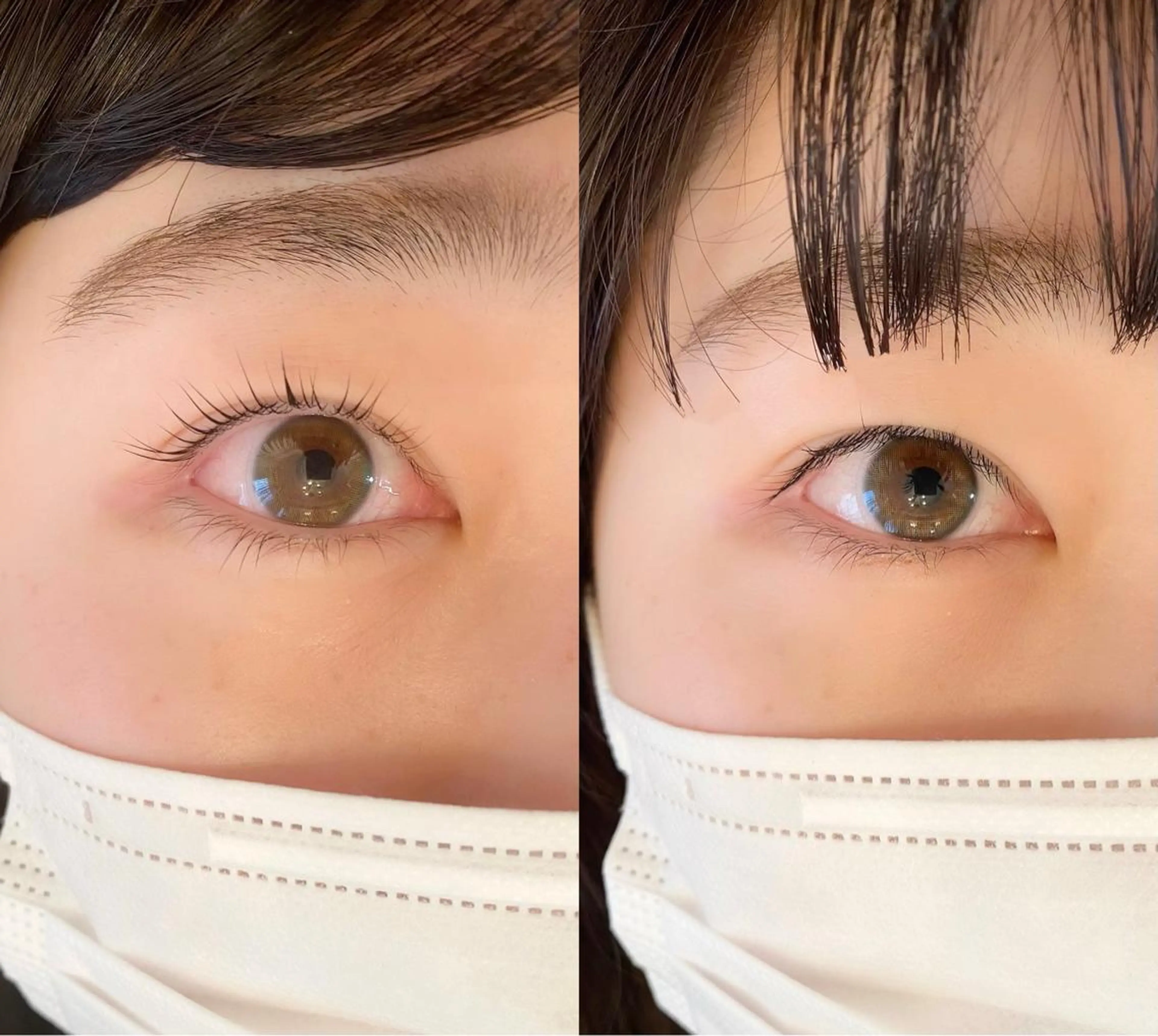 マツエク・マツパ パリジェンヌラッシュリフト eyelist .Sのマツエク・マツパデザイン