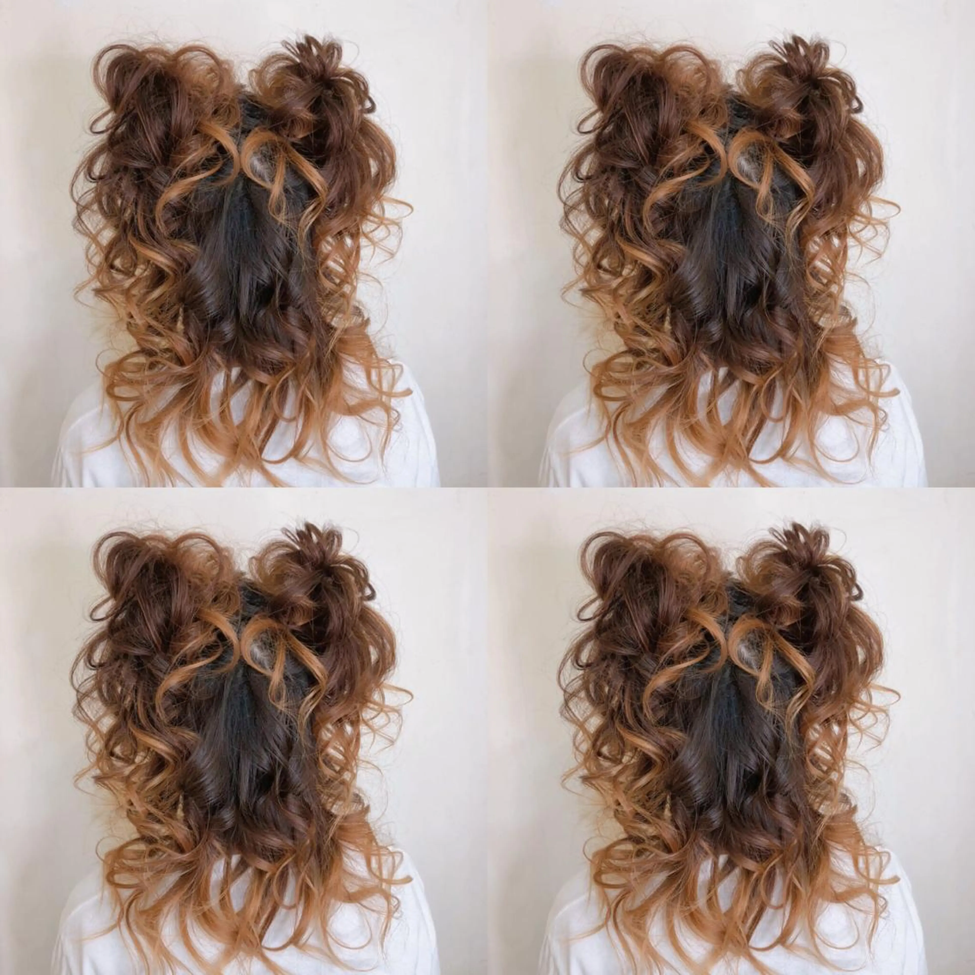 セミロング ヘアアレンジ ヘアセット 🌷MAYU 🌷のヘアスタイル