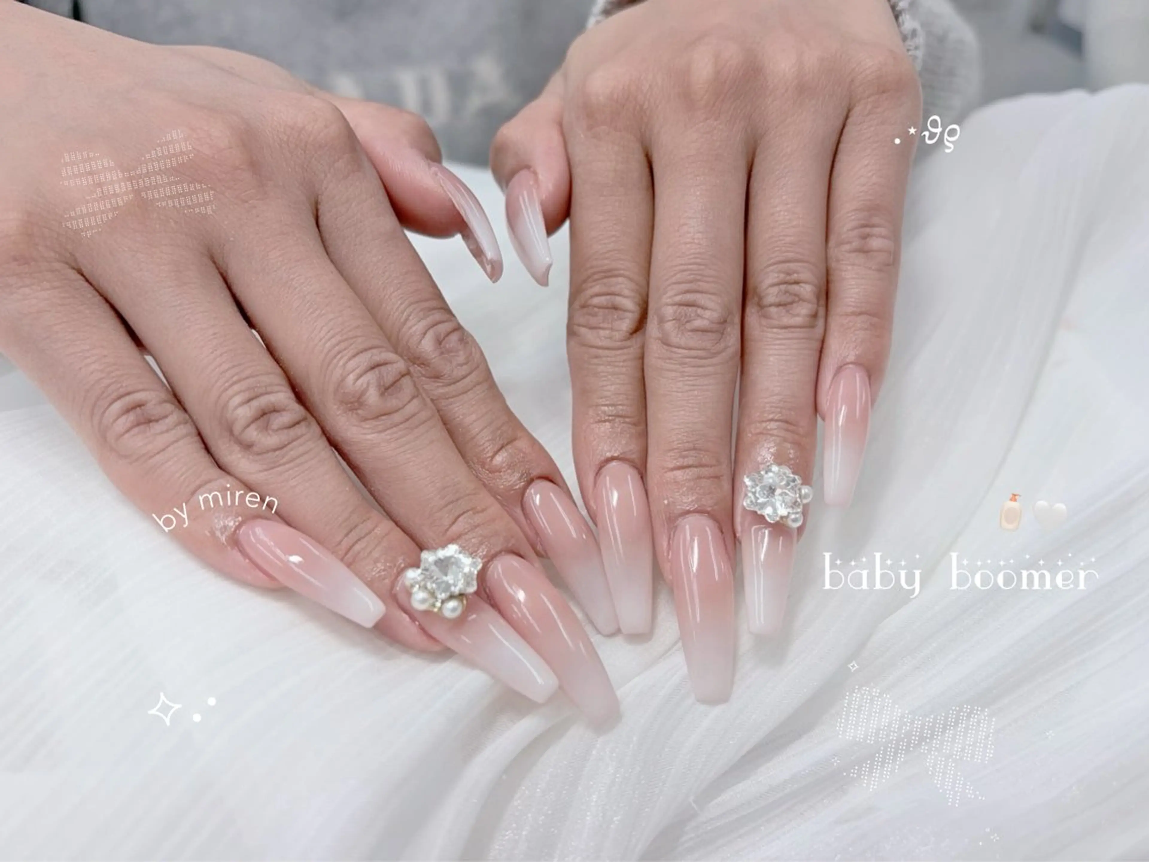 ネイル ハンドネイル 閨匠ビューティサロン 銀座店のネイルデザイン