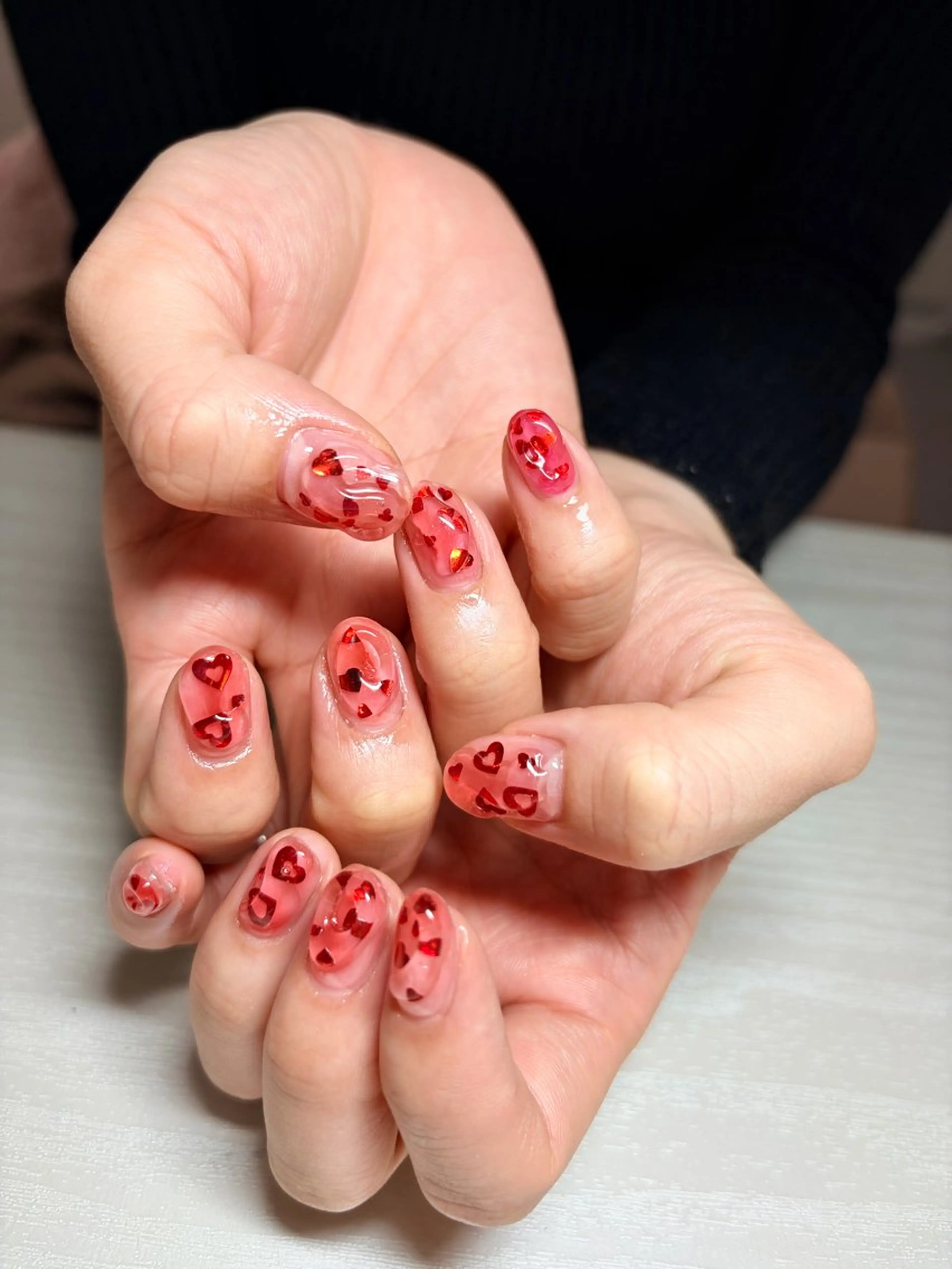 ネイル I P'ink nail salon所属・I pinknail 韓国風·持ち込み専門のネイルデザイン