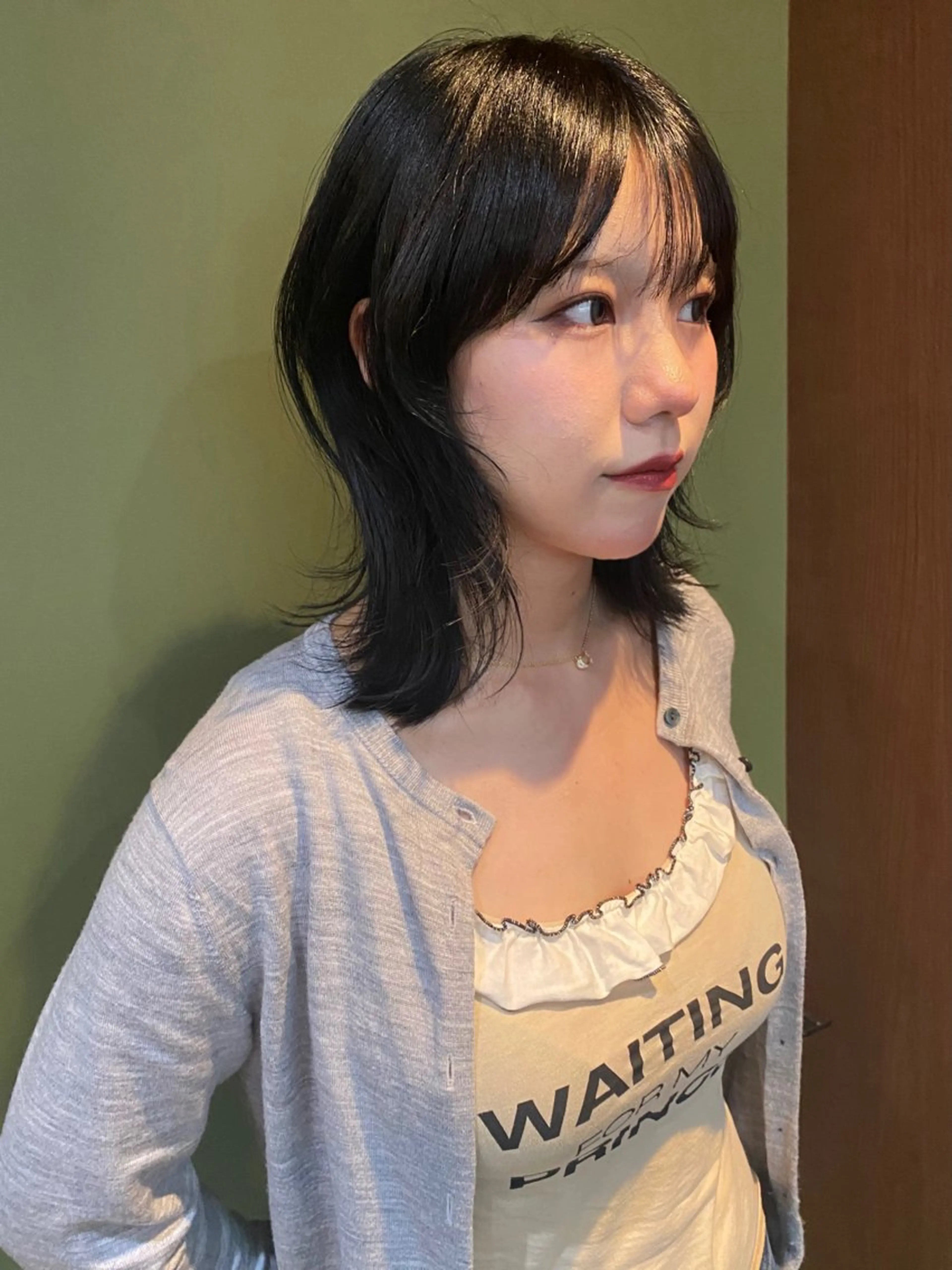 ミディアム カラー カット ヘアカラー トリートメント mai / linoah˚✧のヘアスタイル