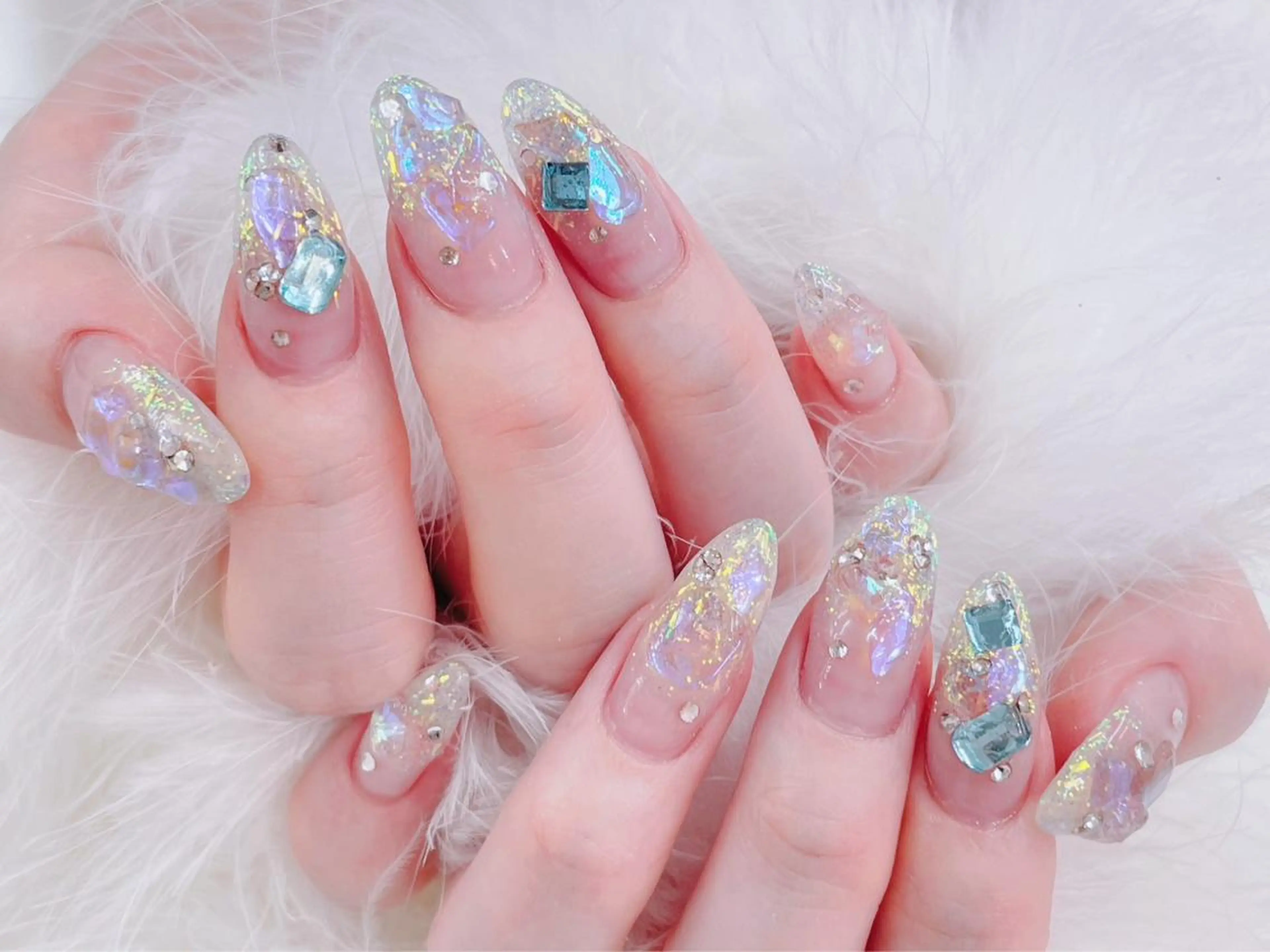 ネイル ハンドネイル NailSalon CutiePutiのネイルデザイン