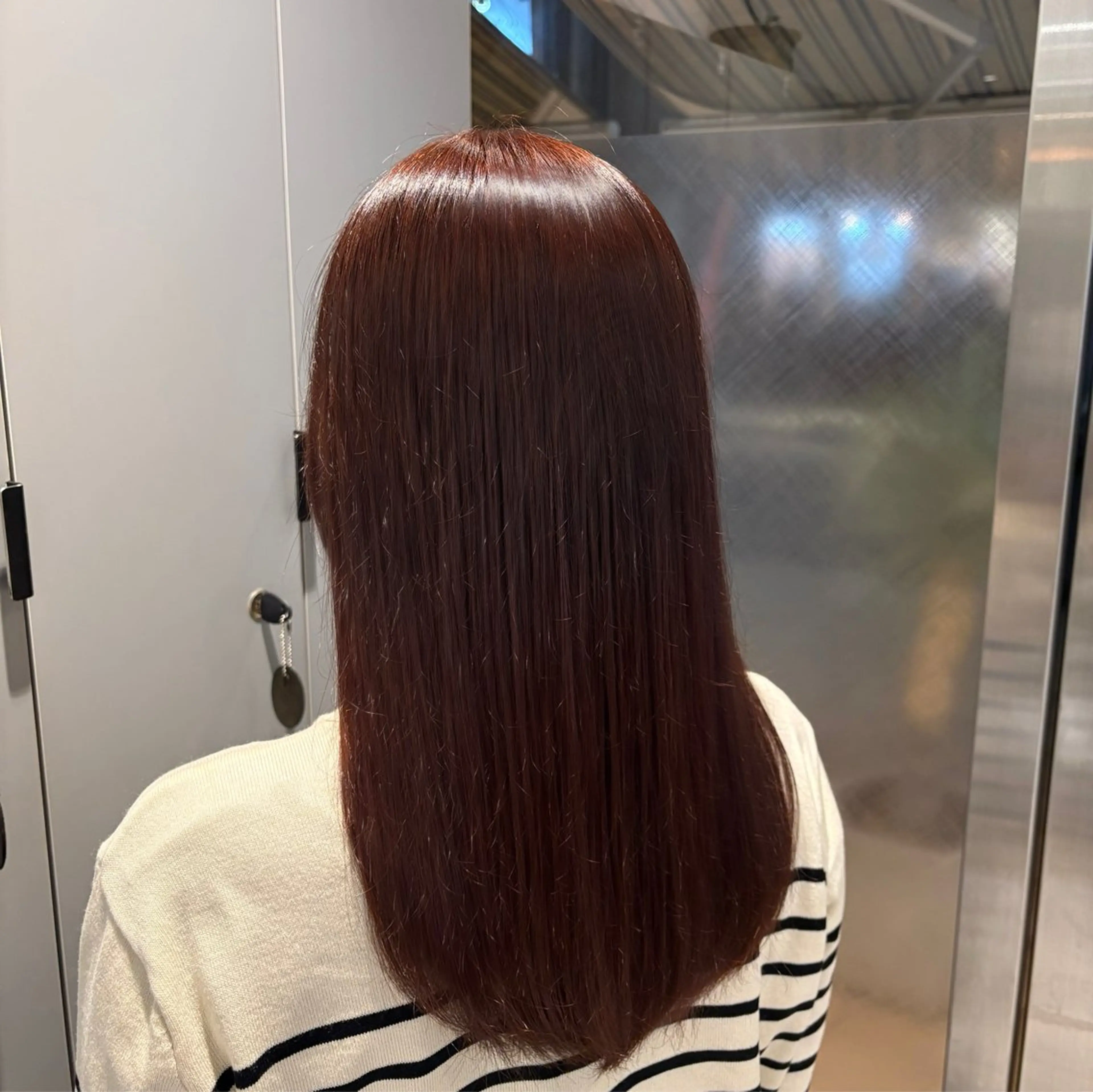 カラー ヘアカラー ⭐️透明感カラー🤎 チサ🌀のヘアスタイル