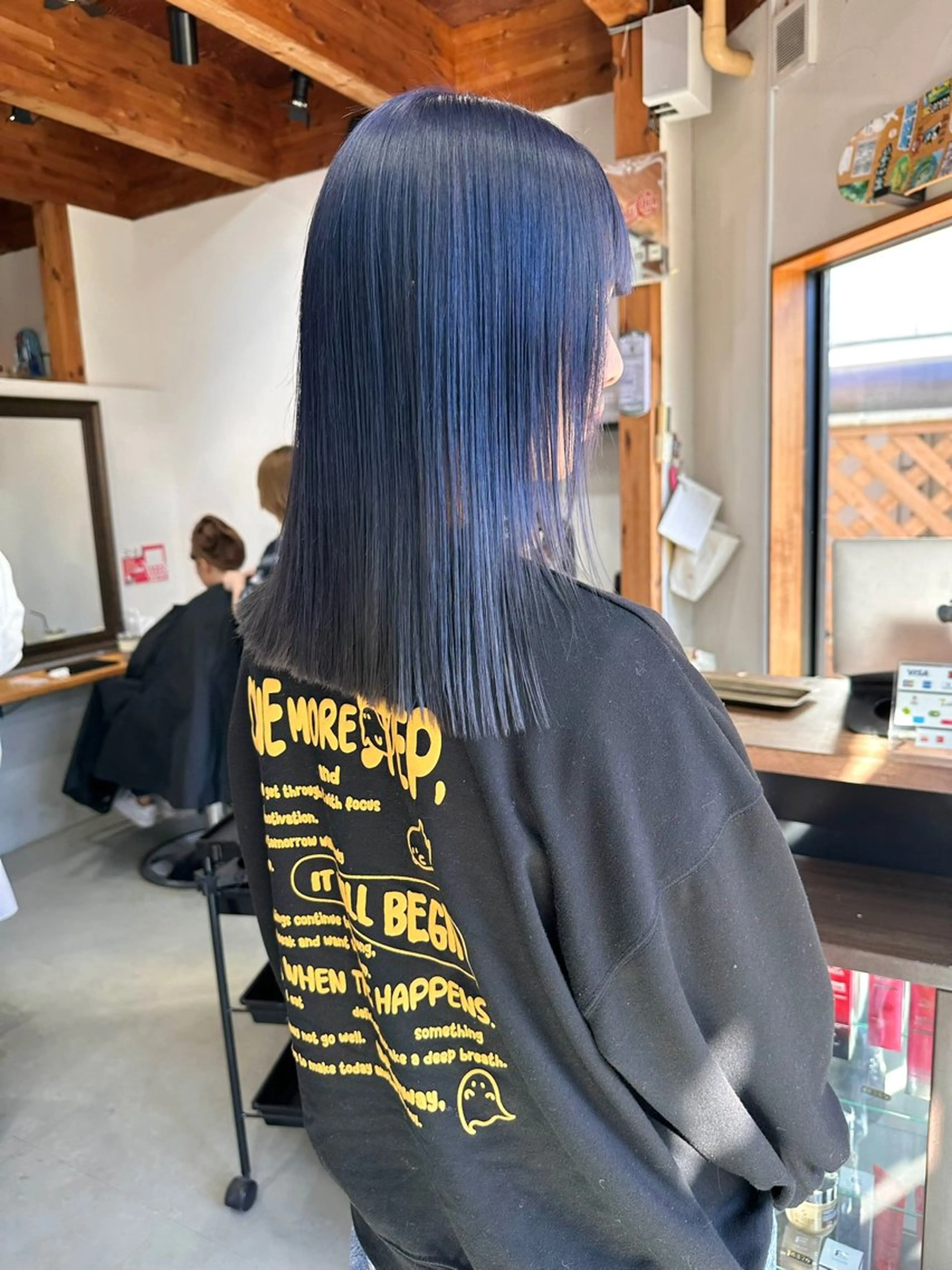 ミディアム カラー 💖艶・ブリーチ 透明感miyu💖のヘアスタイル