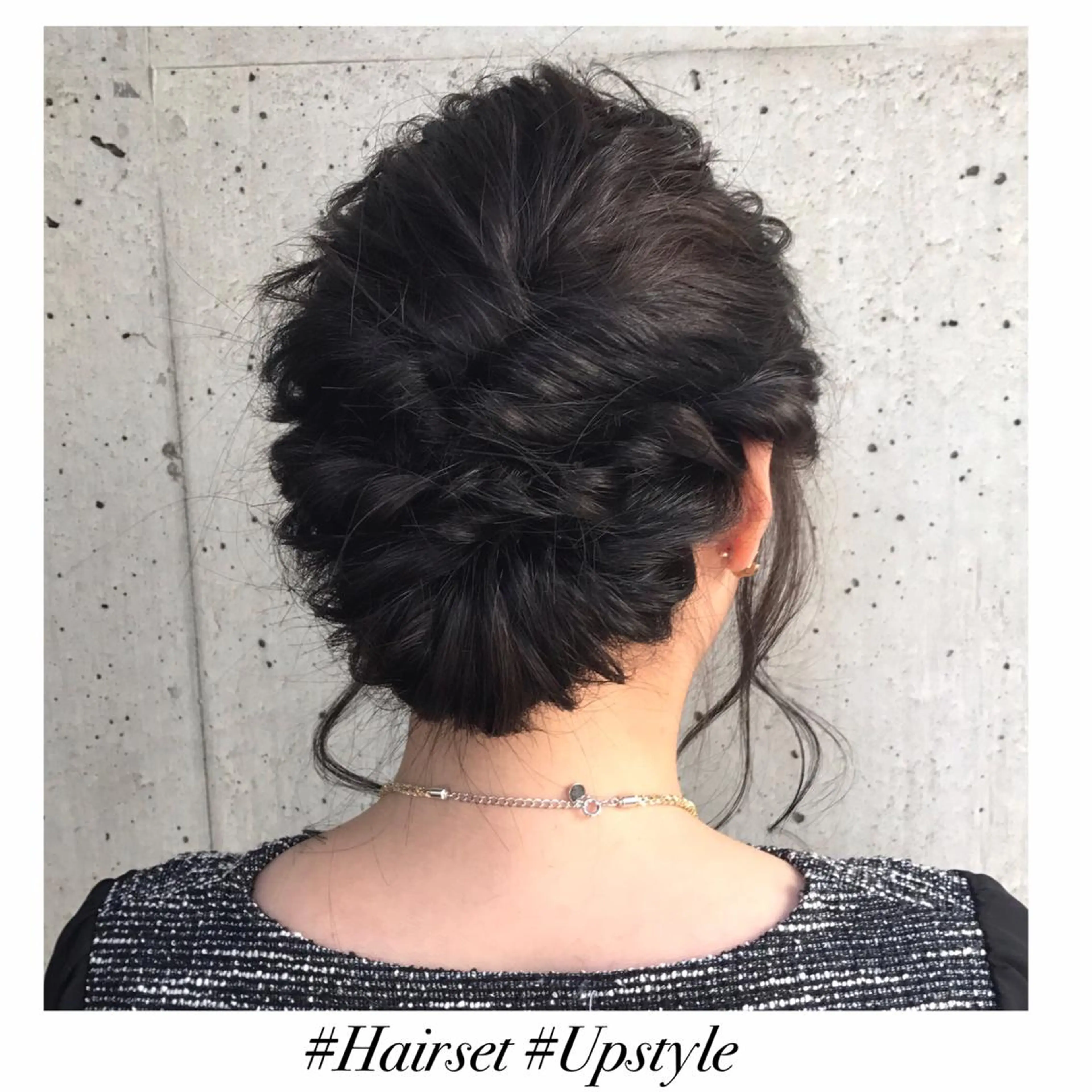 ヘアアレンジ 髪飾り サロウィン所属・K-POP好き美容師 🇰🇷Kai.Yのヘアスタイル