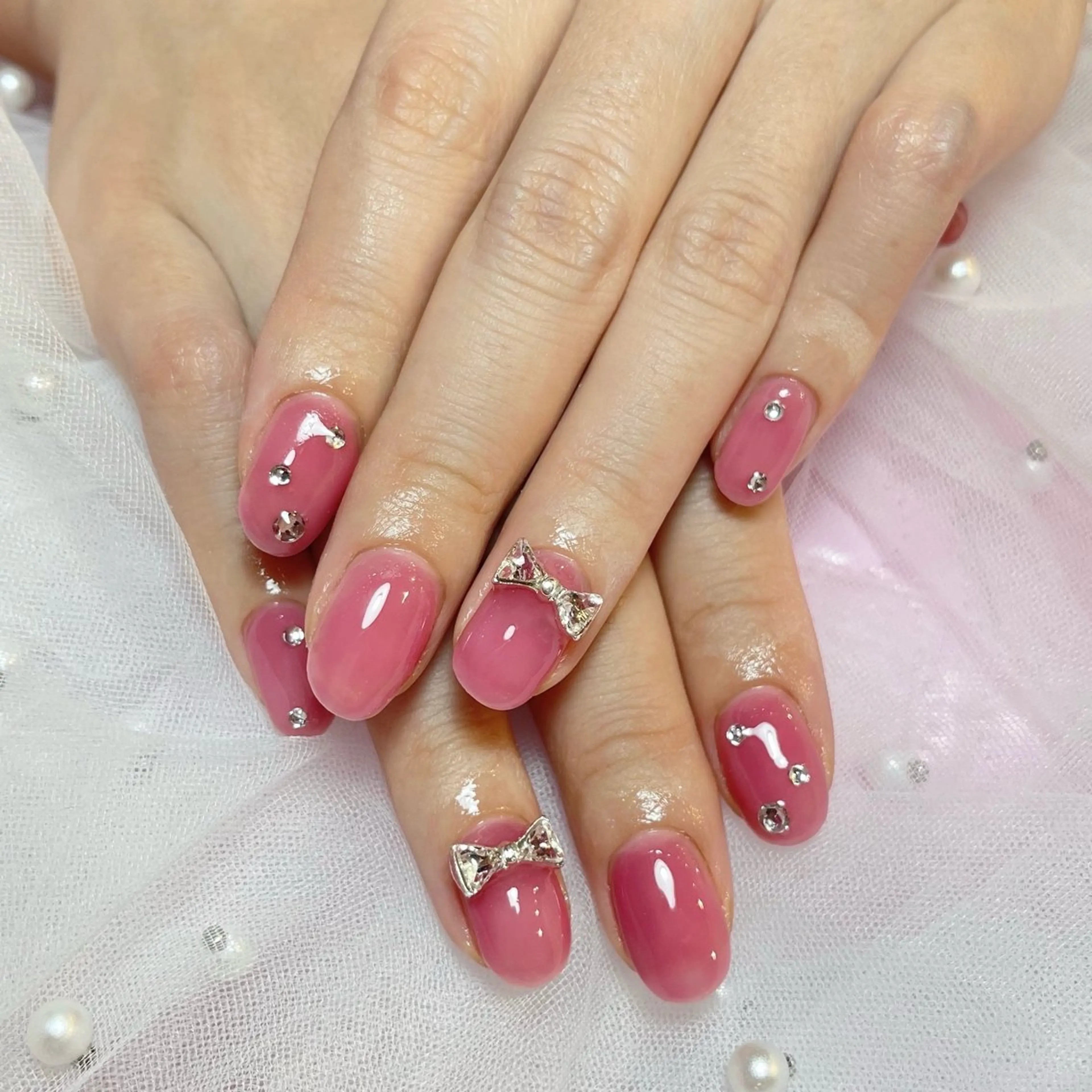 ネイル ハンドネイル PINKY nail所属・ピンキー 池田公園店のネイルデザイン