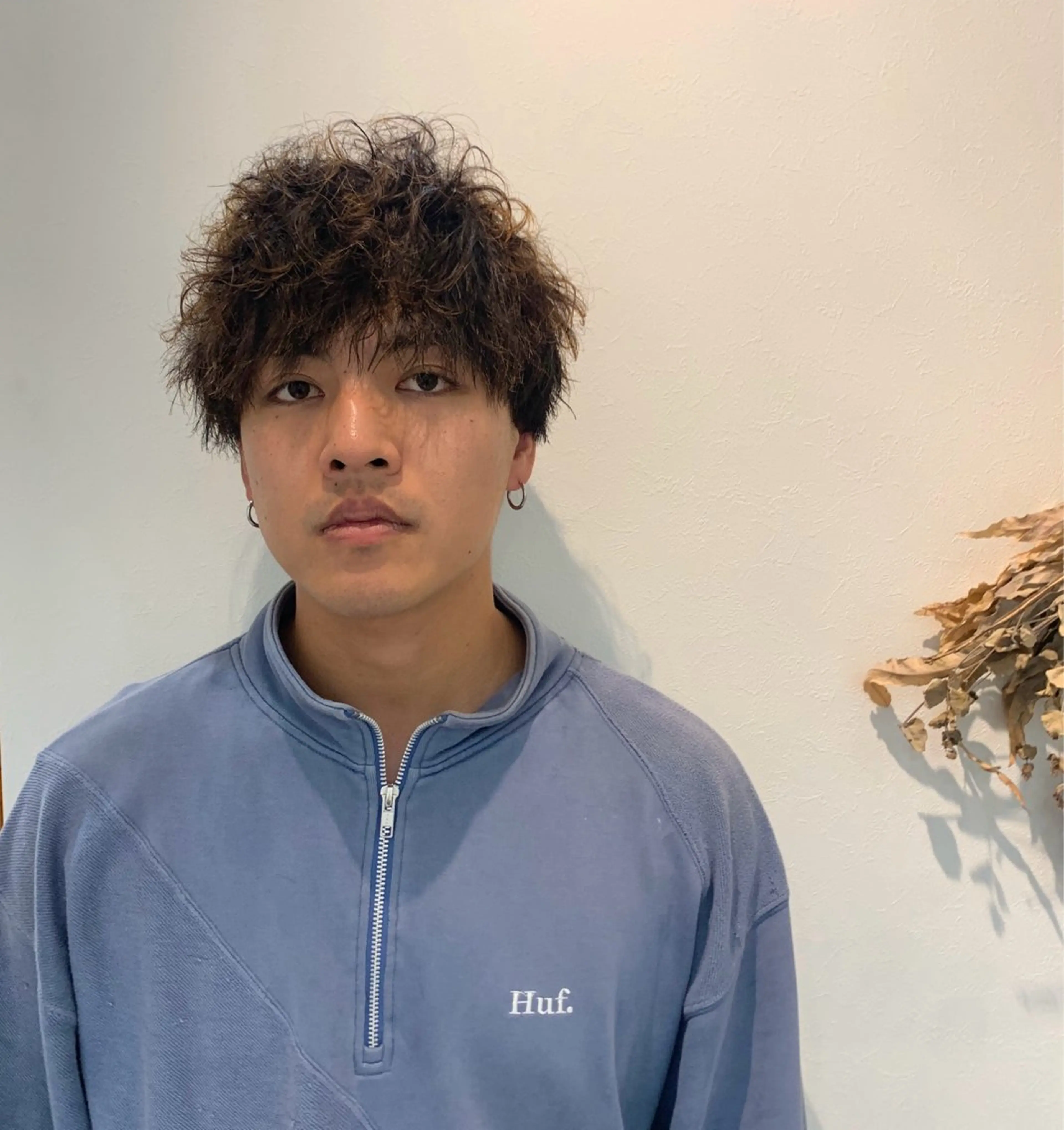 メンズ 竹村 恵功代のヘアスタイル