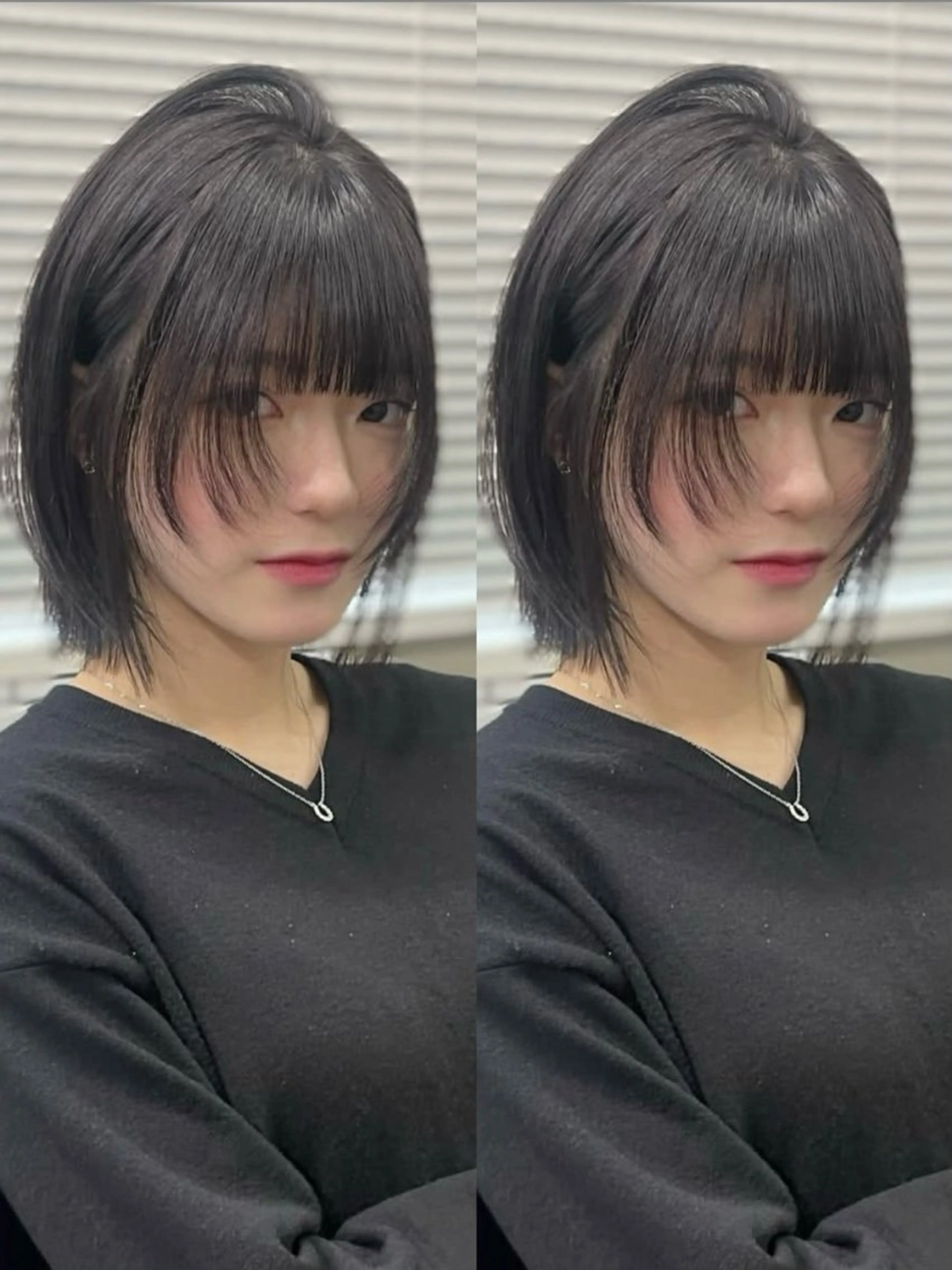 【小顔カット🎀】似合わcut➕クイックトリートメント¥4900の写真