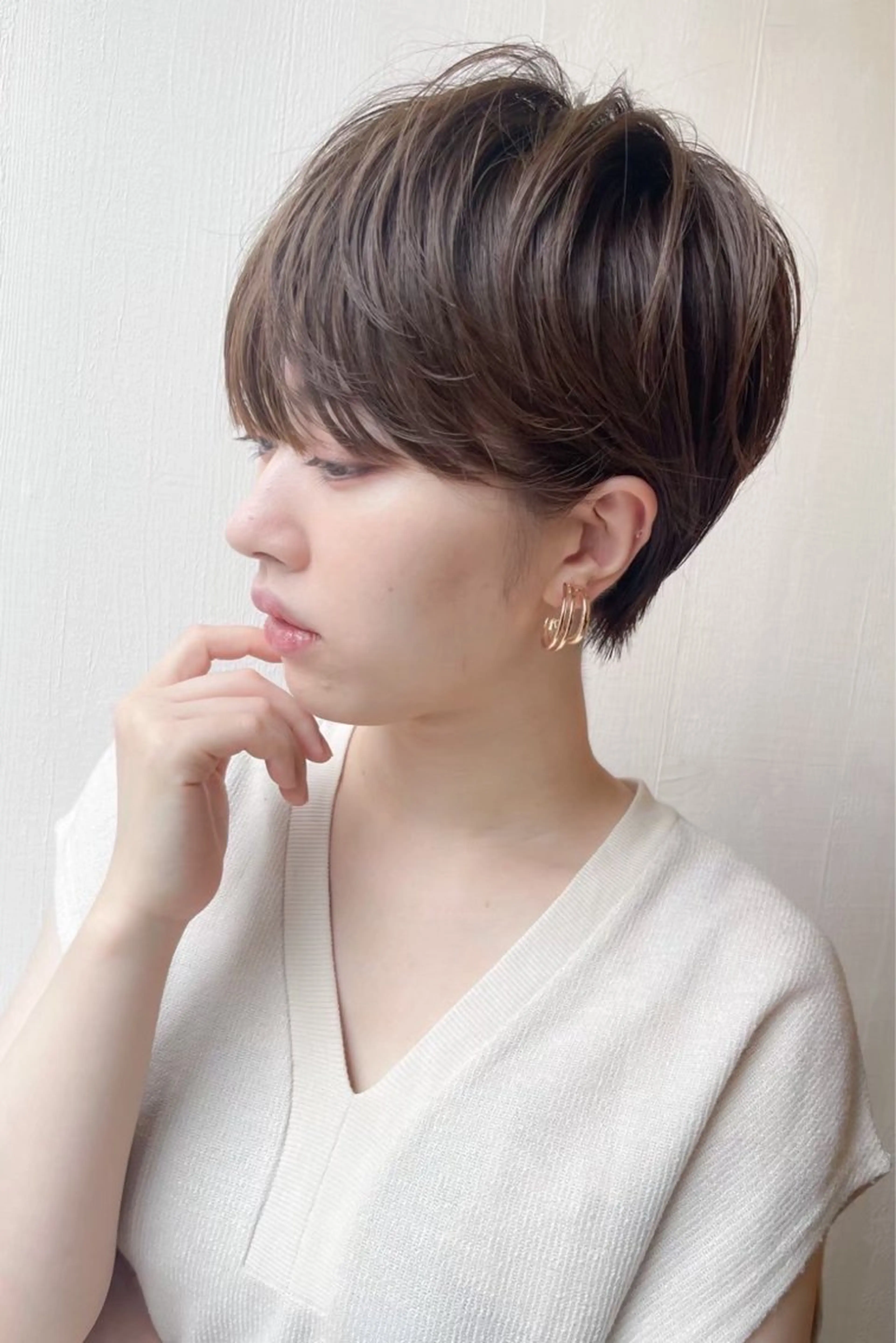 ショート TOTAL BEAUTY BREK所属・BREK 古藤夕稀のヘアスタイル