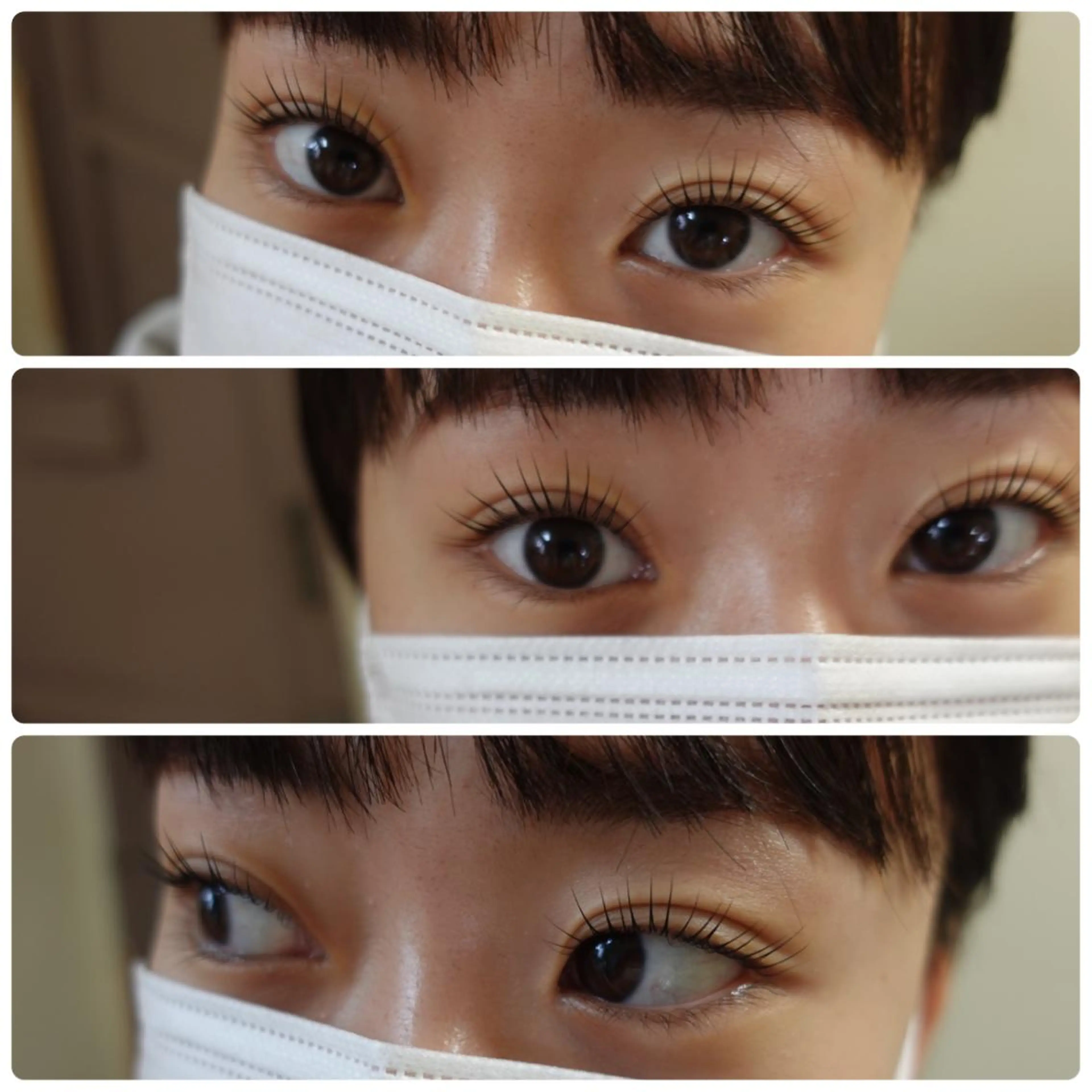 マツエク・マツパ マツパ 中村 GLOWのマツエク・マツパデザイン