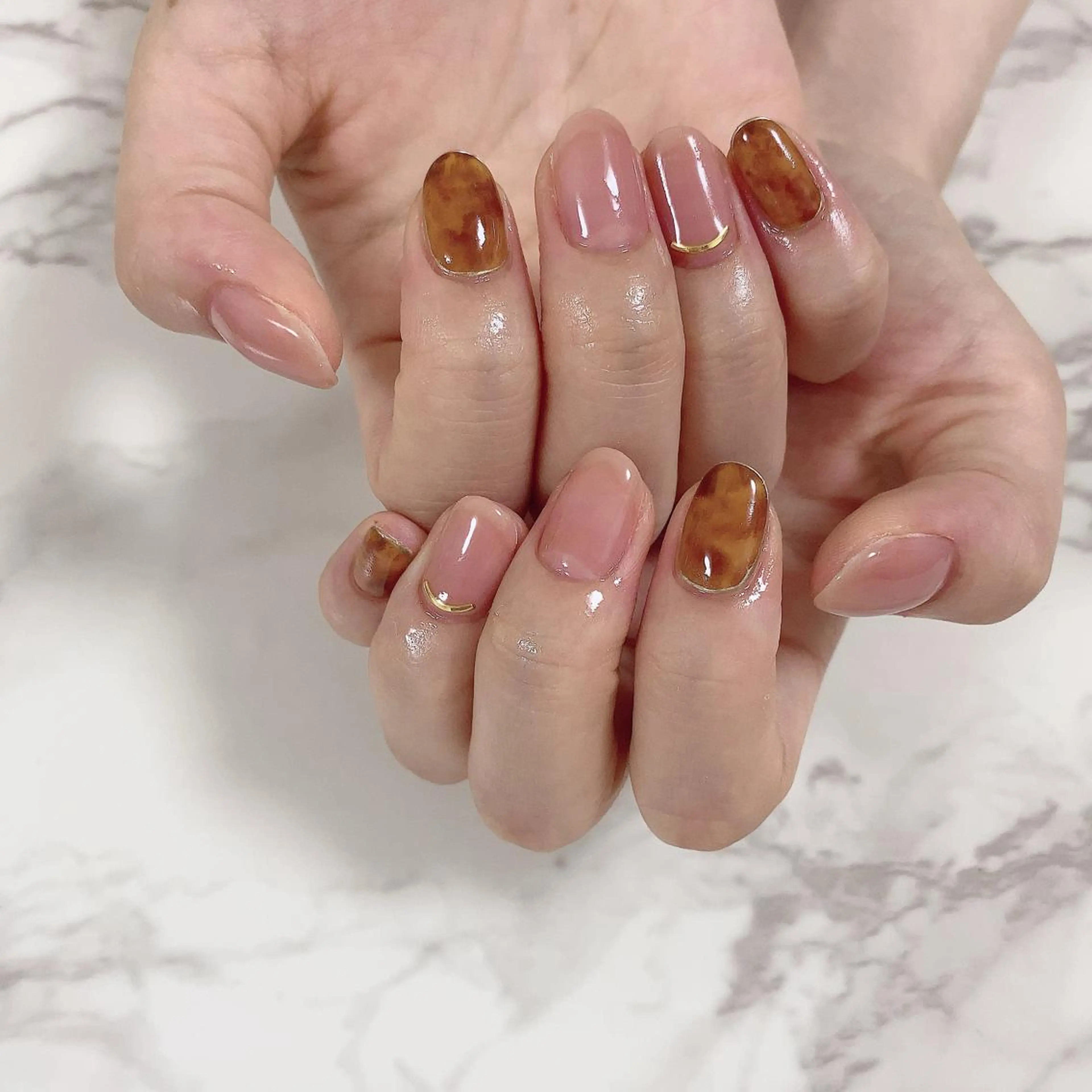 ネイル ハンドネイル SOL NAILのネイルデザイン