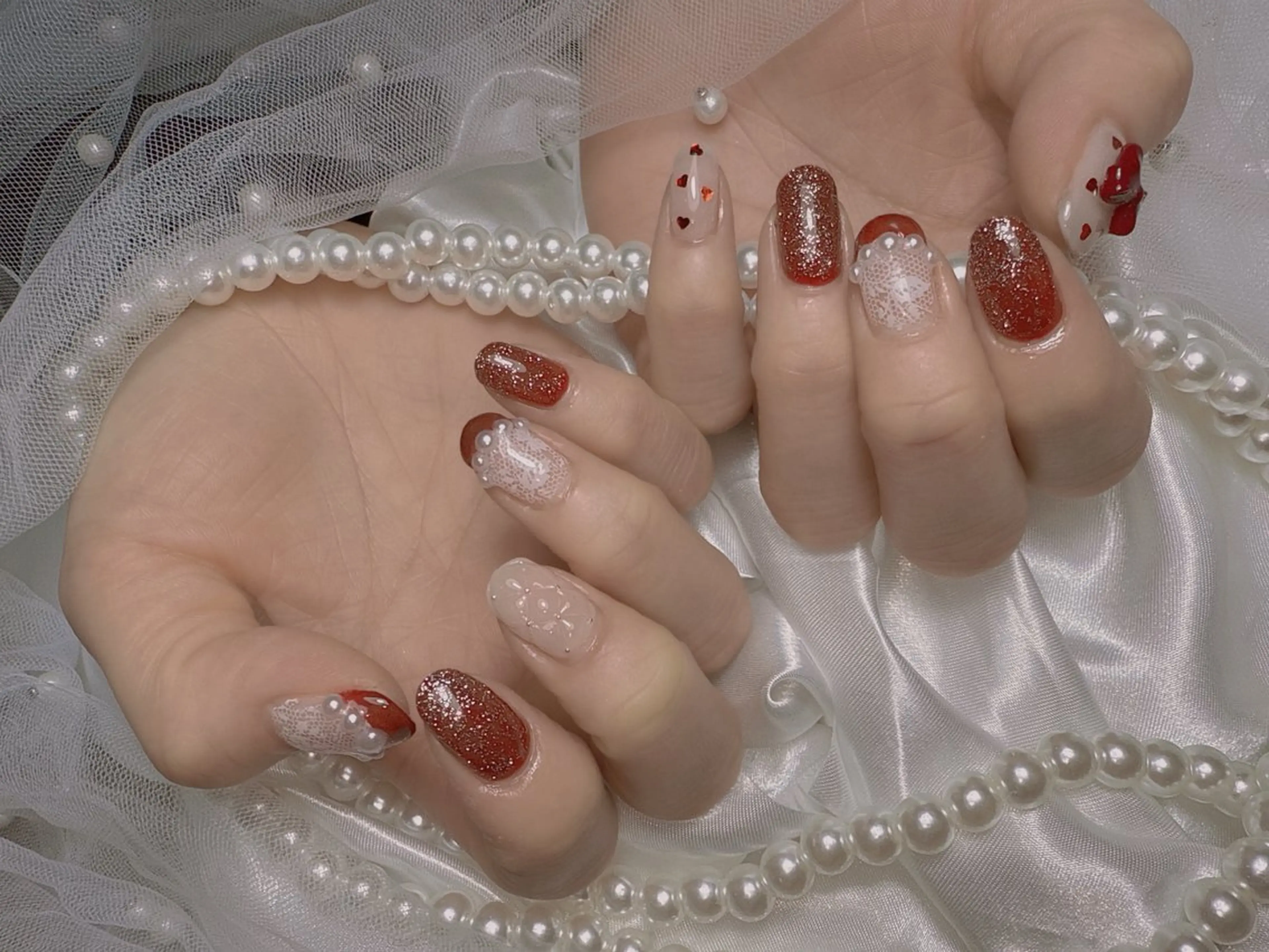 ネイル emuなんば HONOKAのネイルデザイン