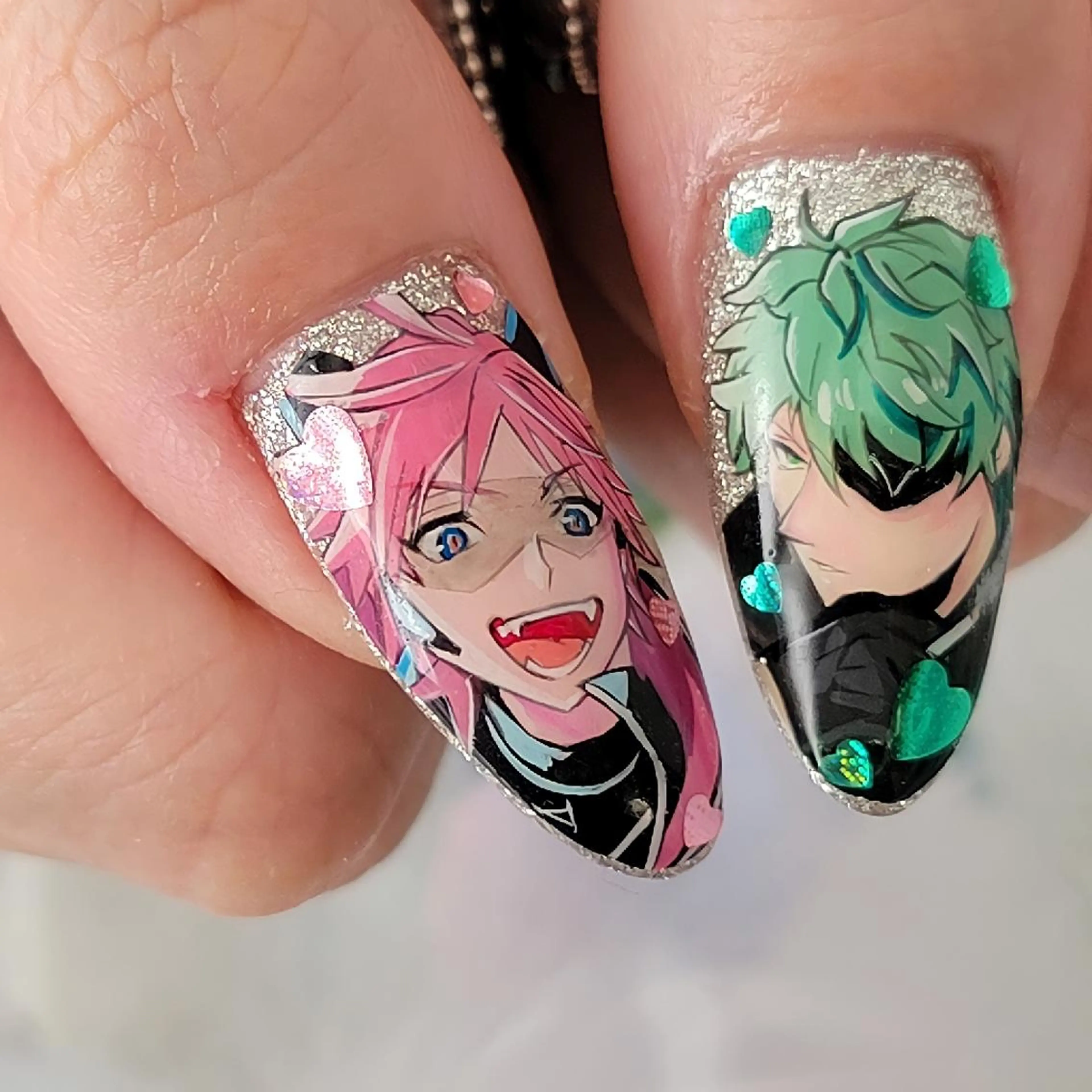 ネイル アートネイル ジェルネイル おで@ oderi_nailのネイルデザイン