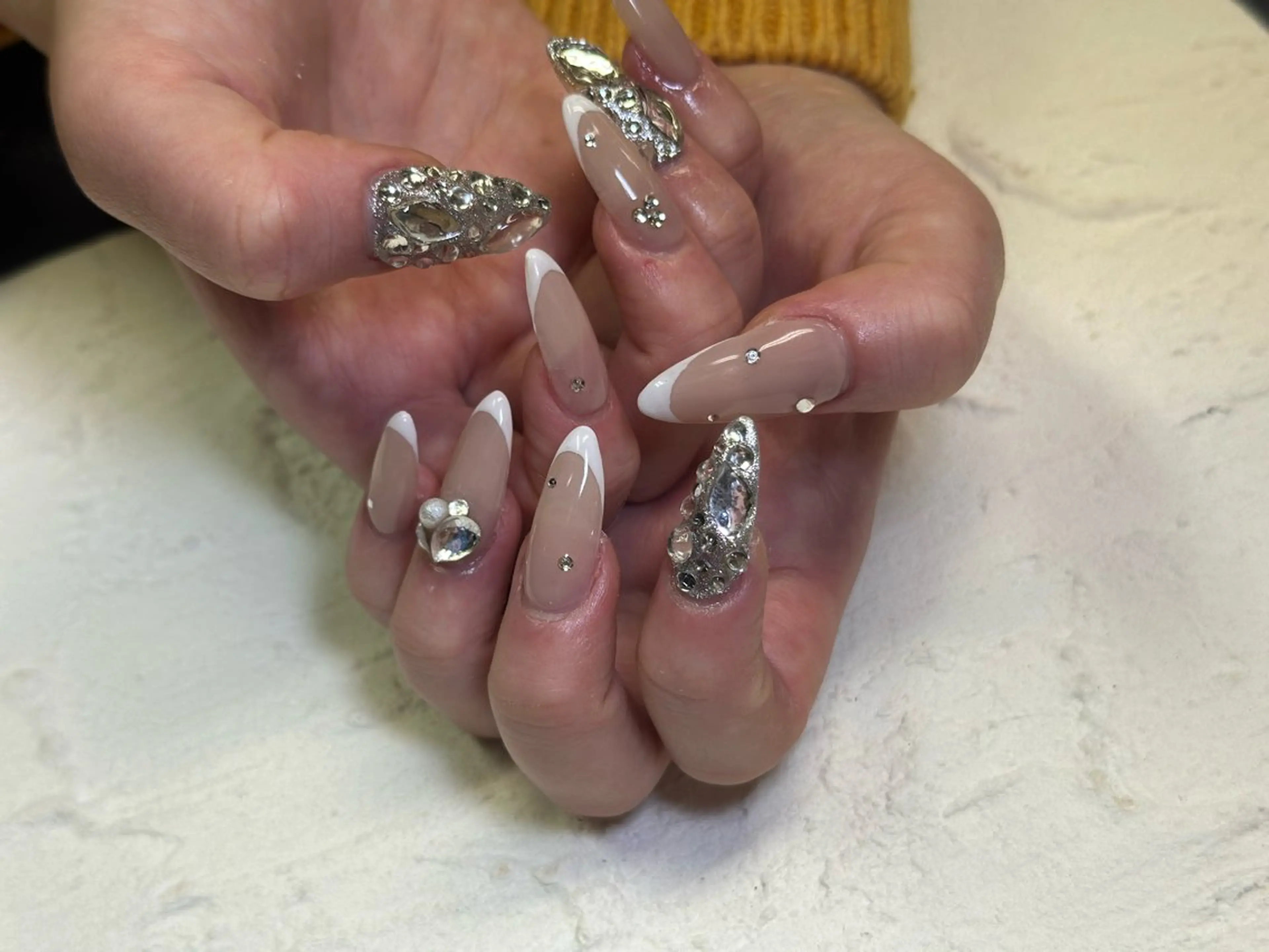 ネイル M.jewelry himeka🍒のネイルデザイン