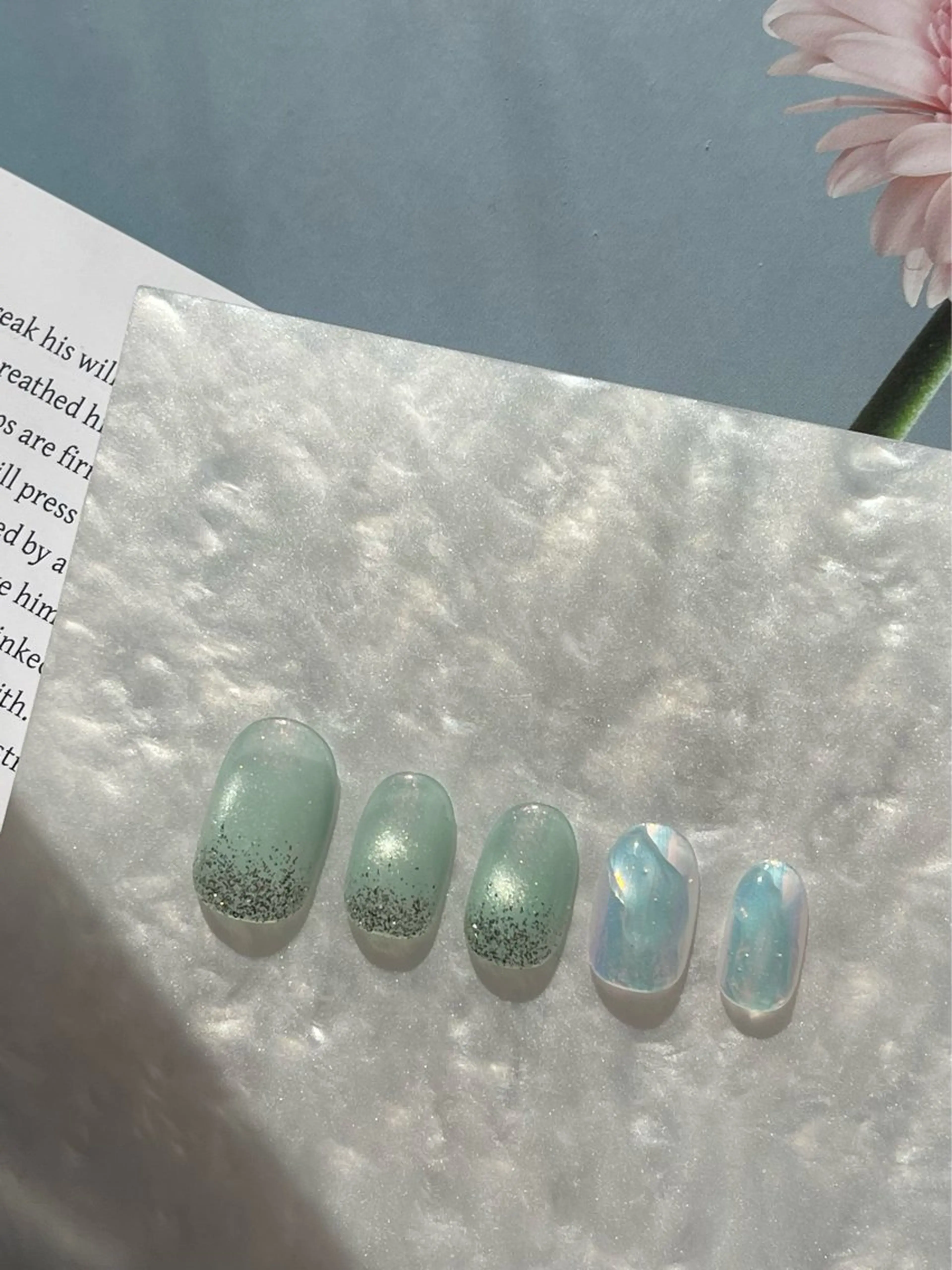 ネイル FLOWATER NAIL&EYELASH所属・MIKI🍑 .のネイルデザイン