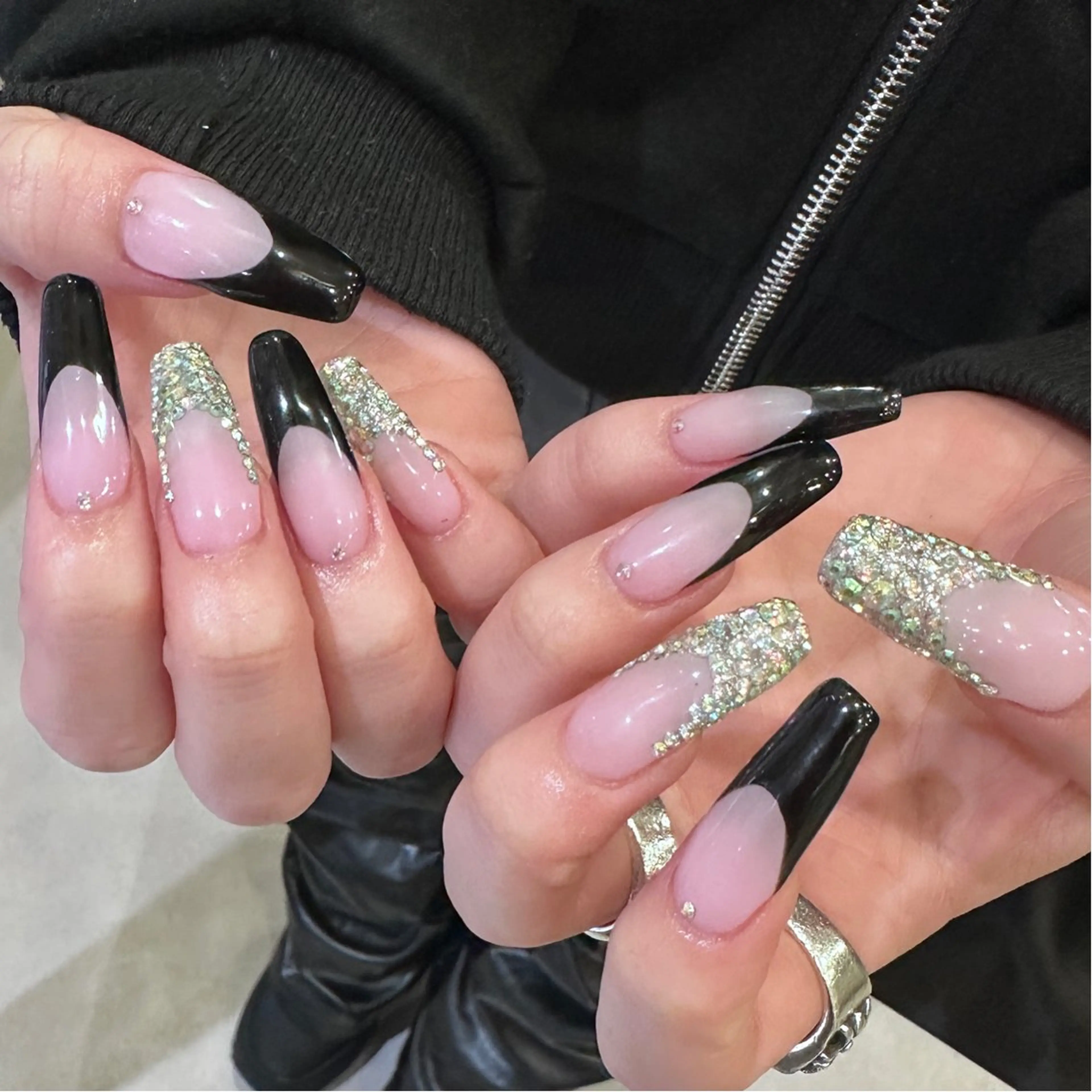 ネイル ハンドネイル 👽個性派ネイル🎀 komachiのヘアスタイル