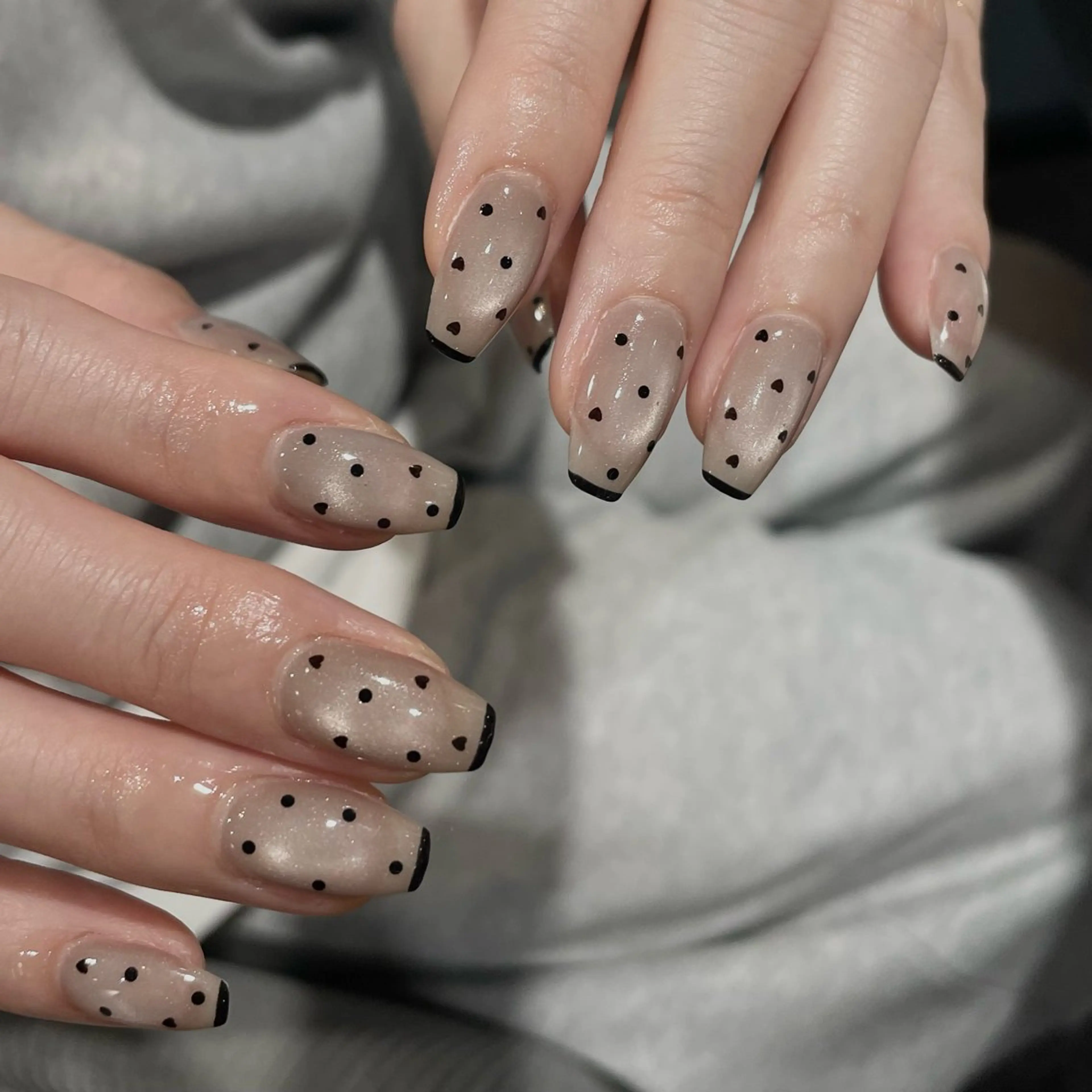 ネイル ハンドネイル OAK中目黒 ネイリスト Nicoのネイルデザイン