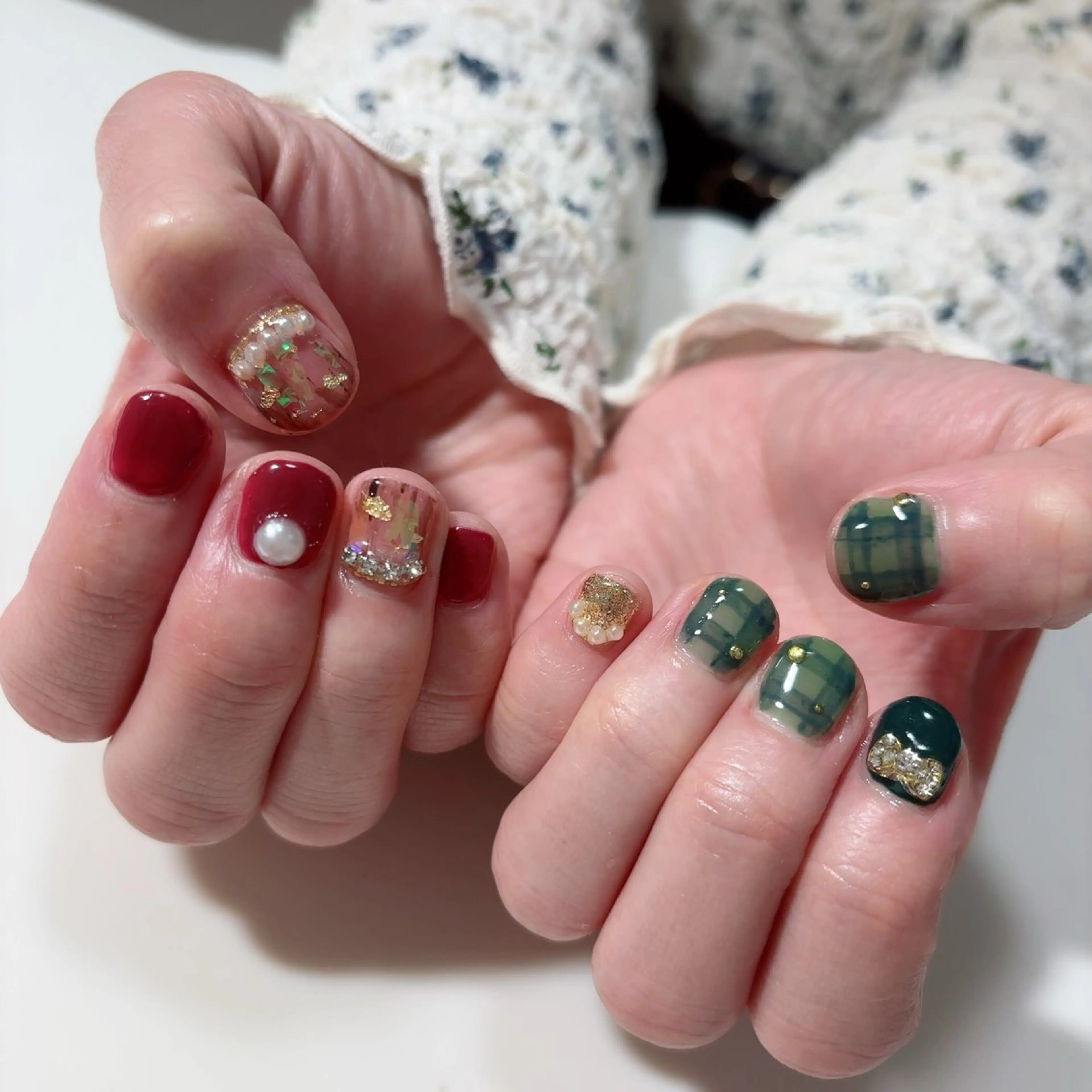 ネイル ショートネイル ハンドネイル * haruのネイルデザイン