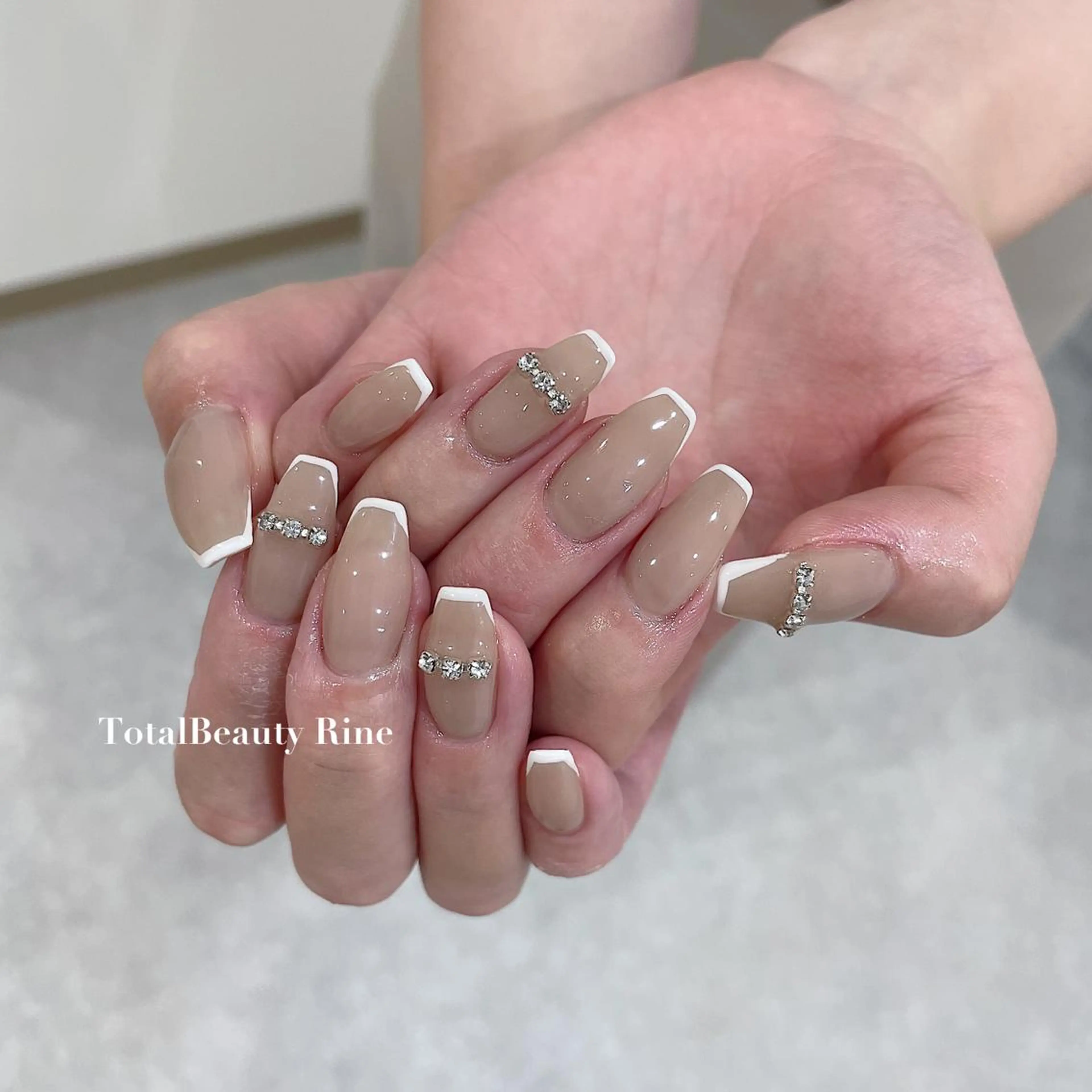 ネイル nail&eyelash Rine所属・Rine 放出 (リネ)のネイルデザイン