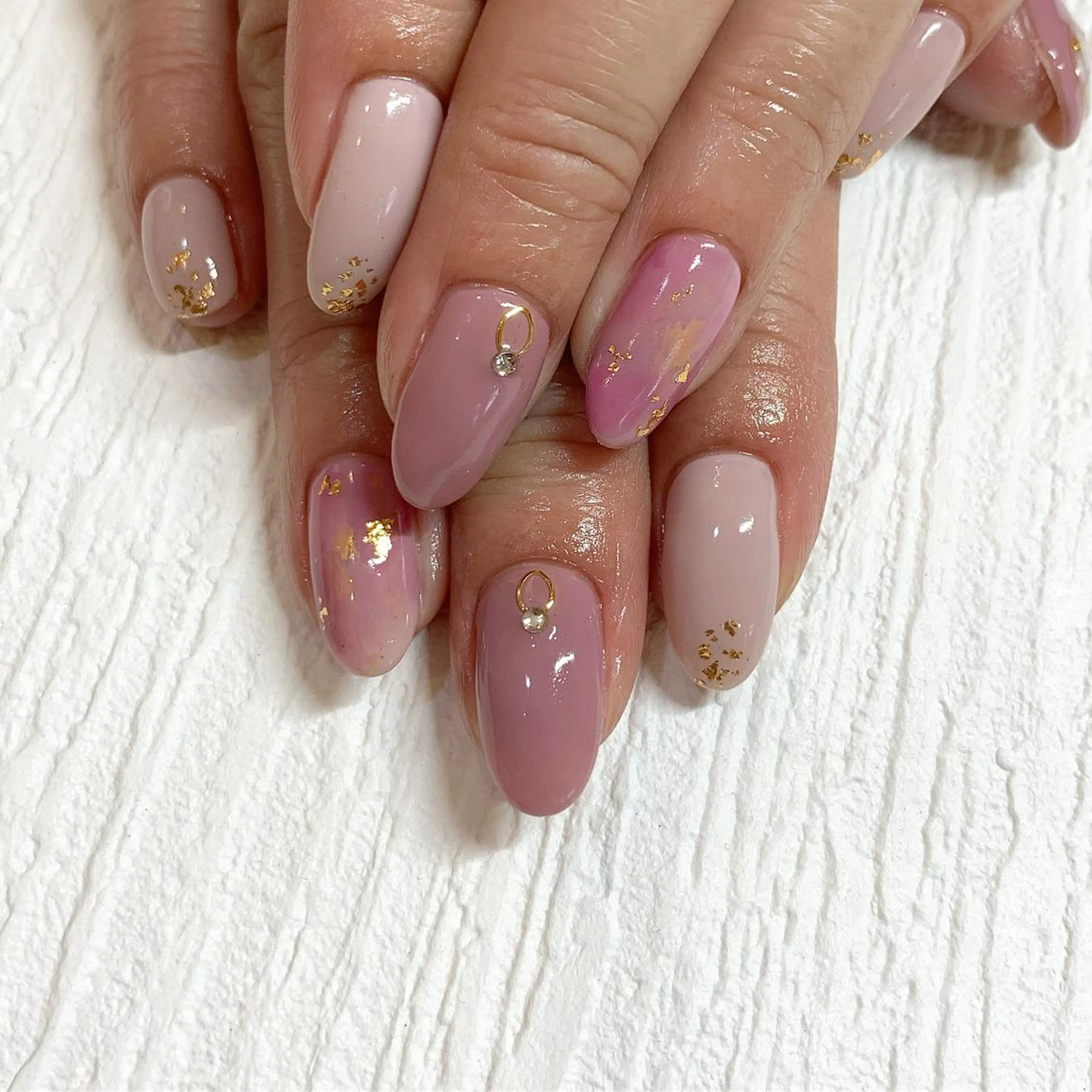 ネイル rokunana 佐野のネイルデザイン