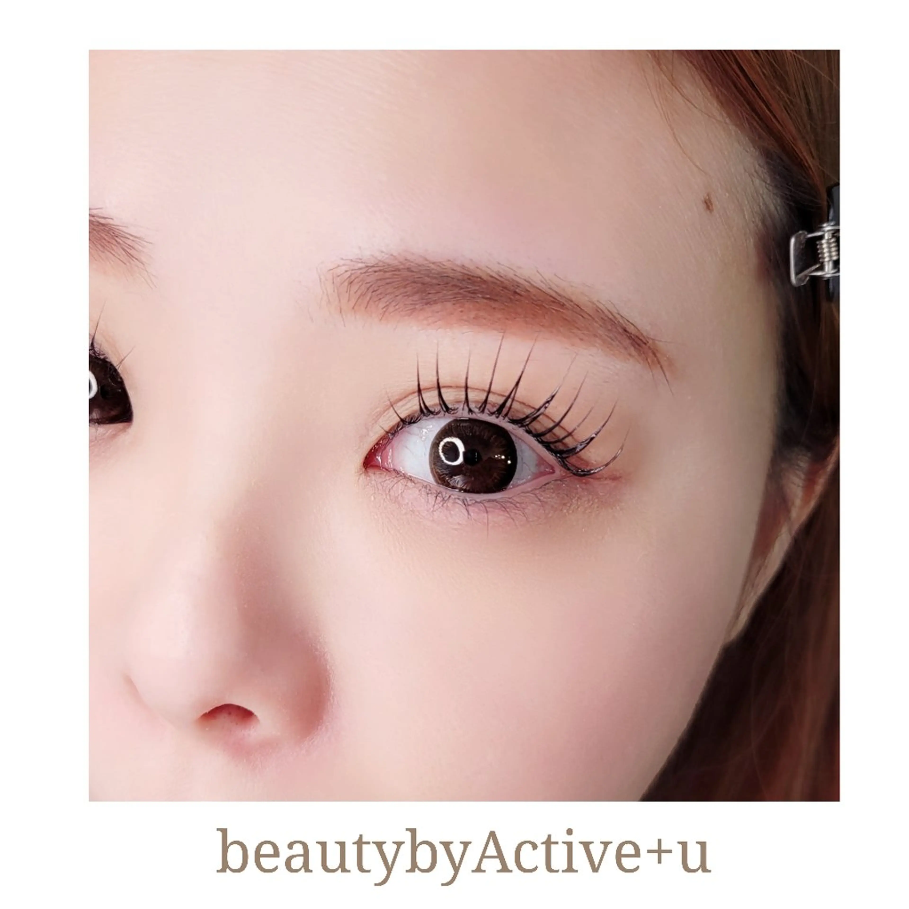 パーマ マツパ Miho🤍 Fujimoriのマツエク・マツパデザイン