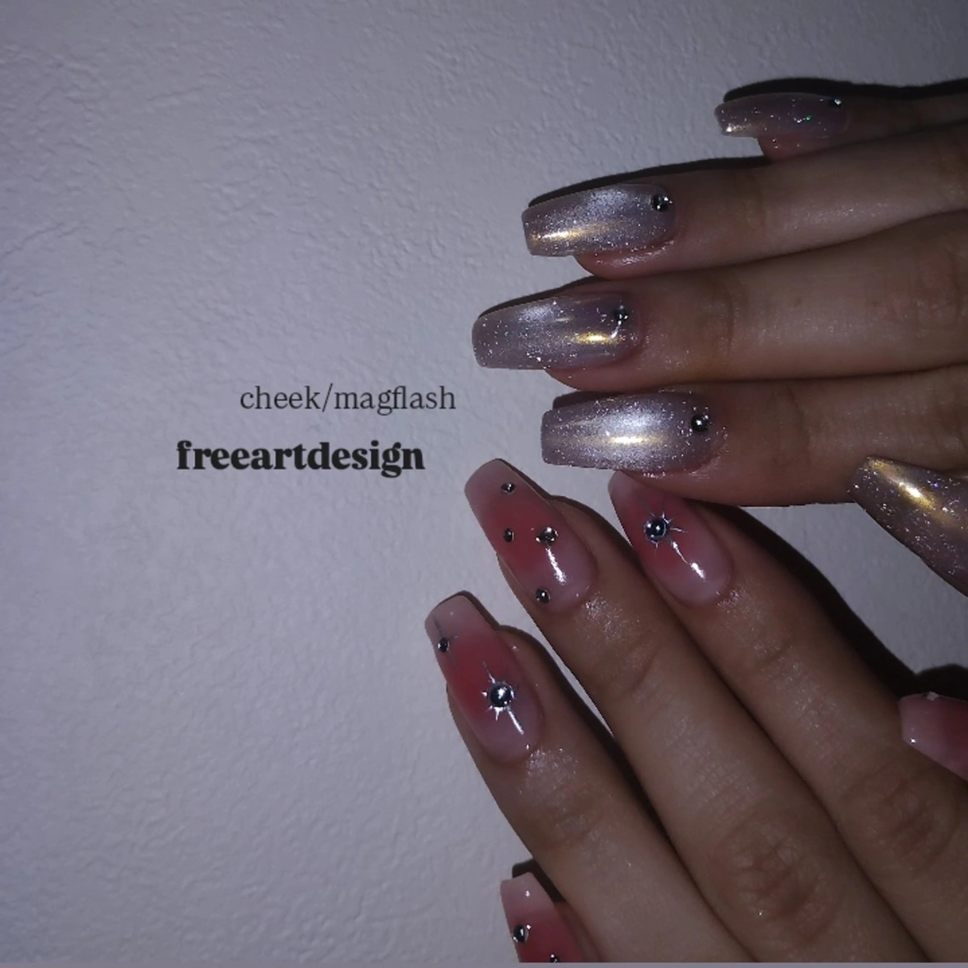 ネイル 持ち込み 424 nailsのネイルデザイン