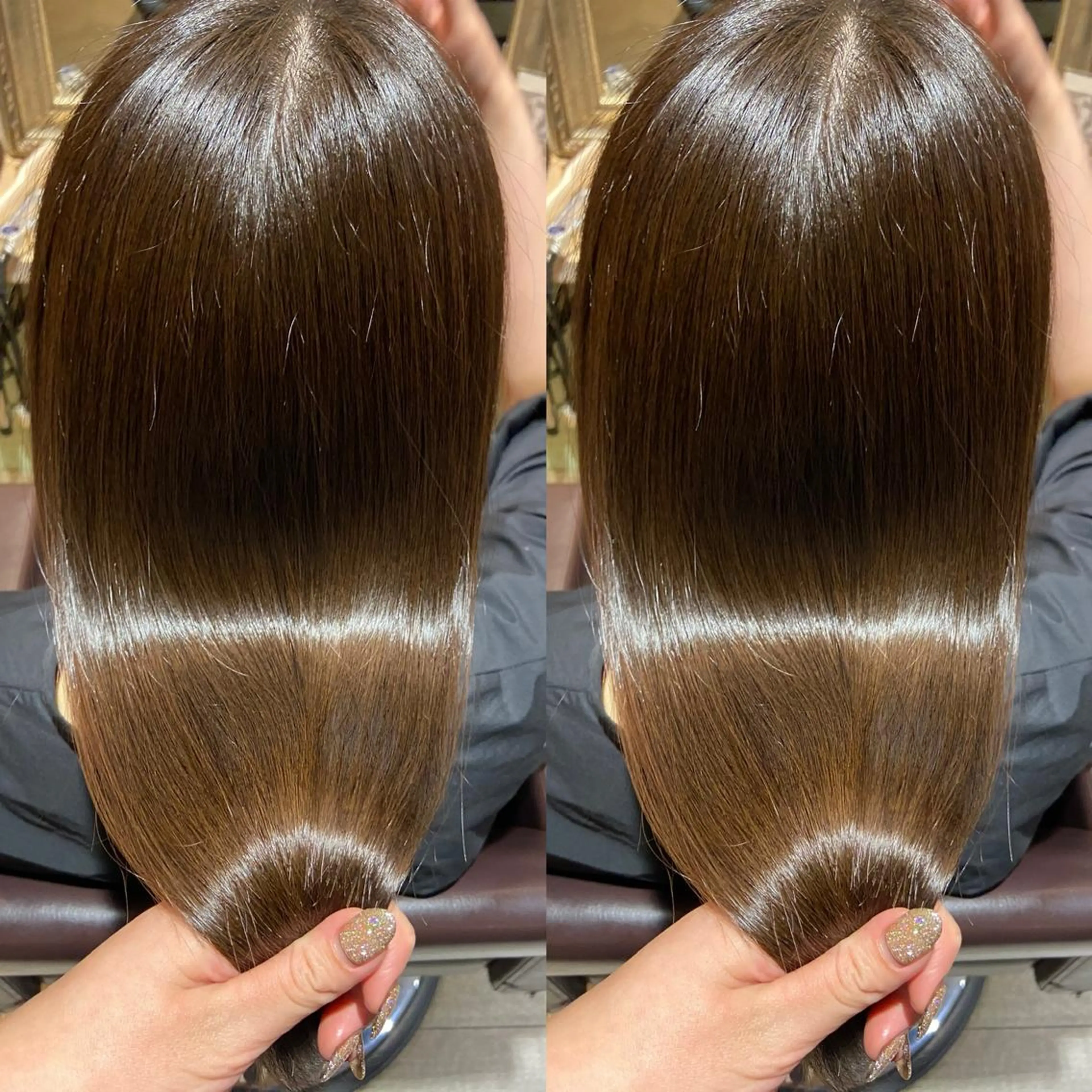 🌟限定クーポン20%off 🌟透明感カラー＋ULTOWAトリートメントor13 stepトリートメントの写真