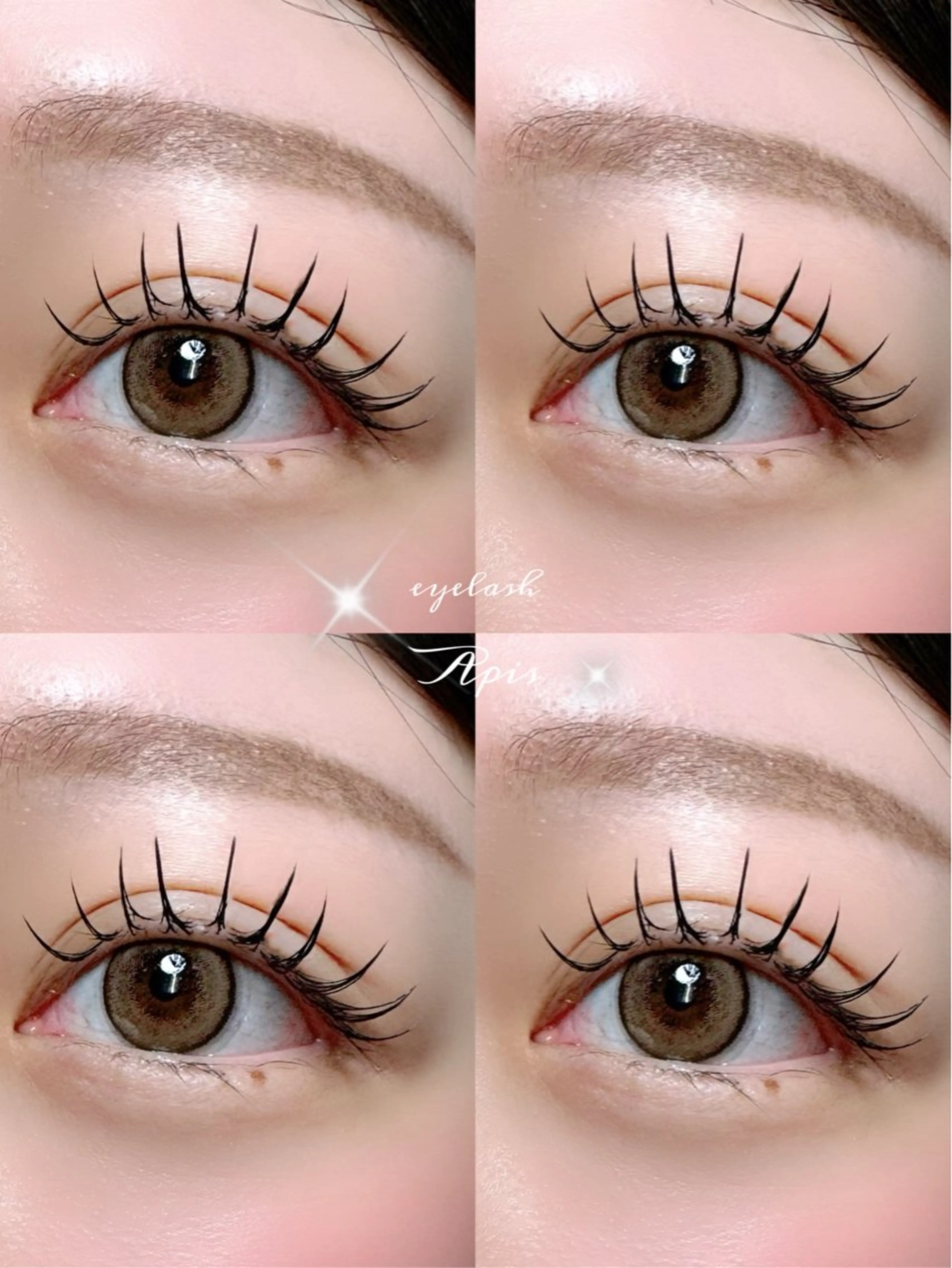 マツエク・マツパ Apis🎀 愛媛/松山のマツエク・マツパデザイン