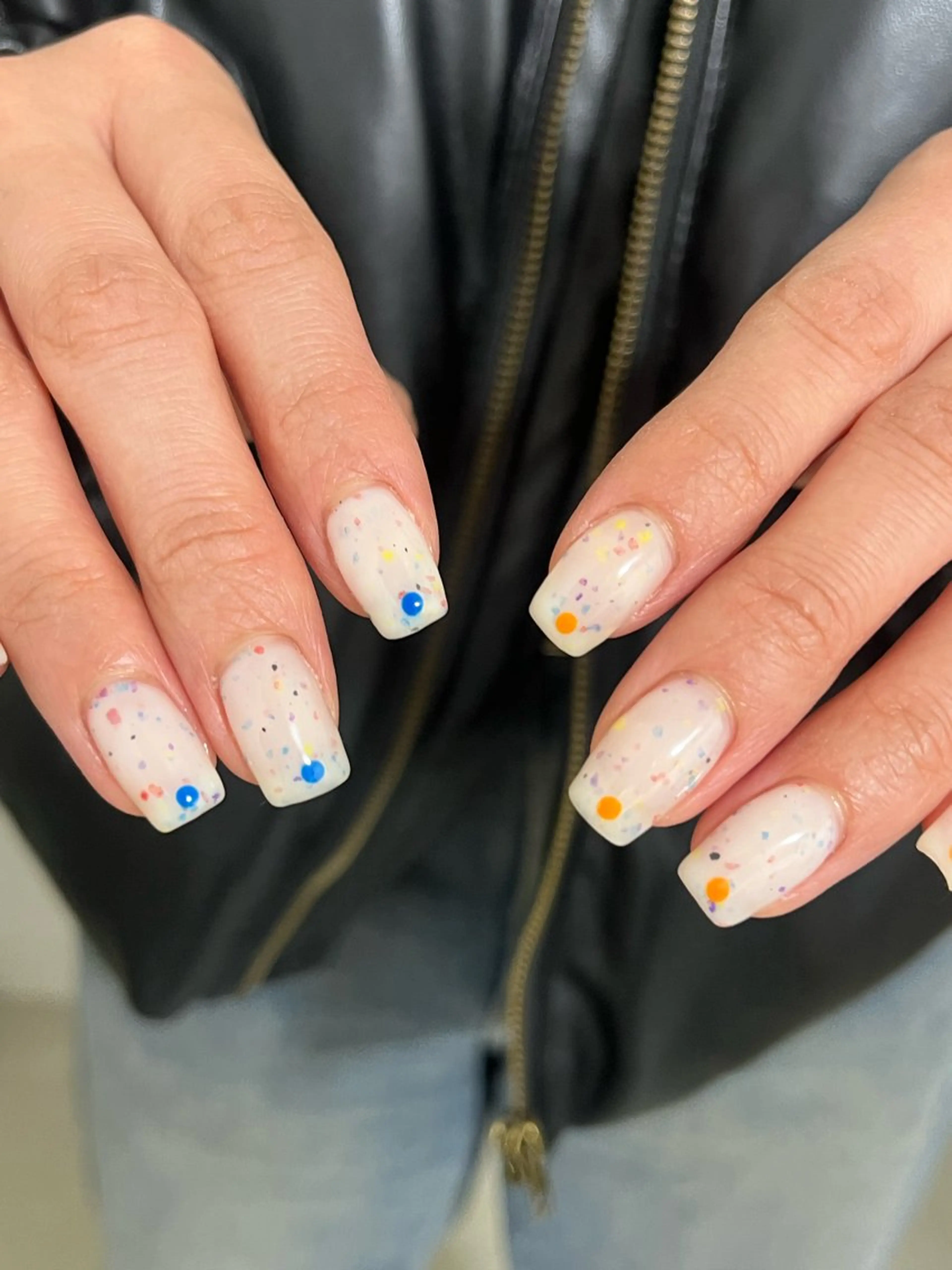 ネイル ハンドネイル elen南越谷 Rina𖥔⋱のネイルデザイン