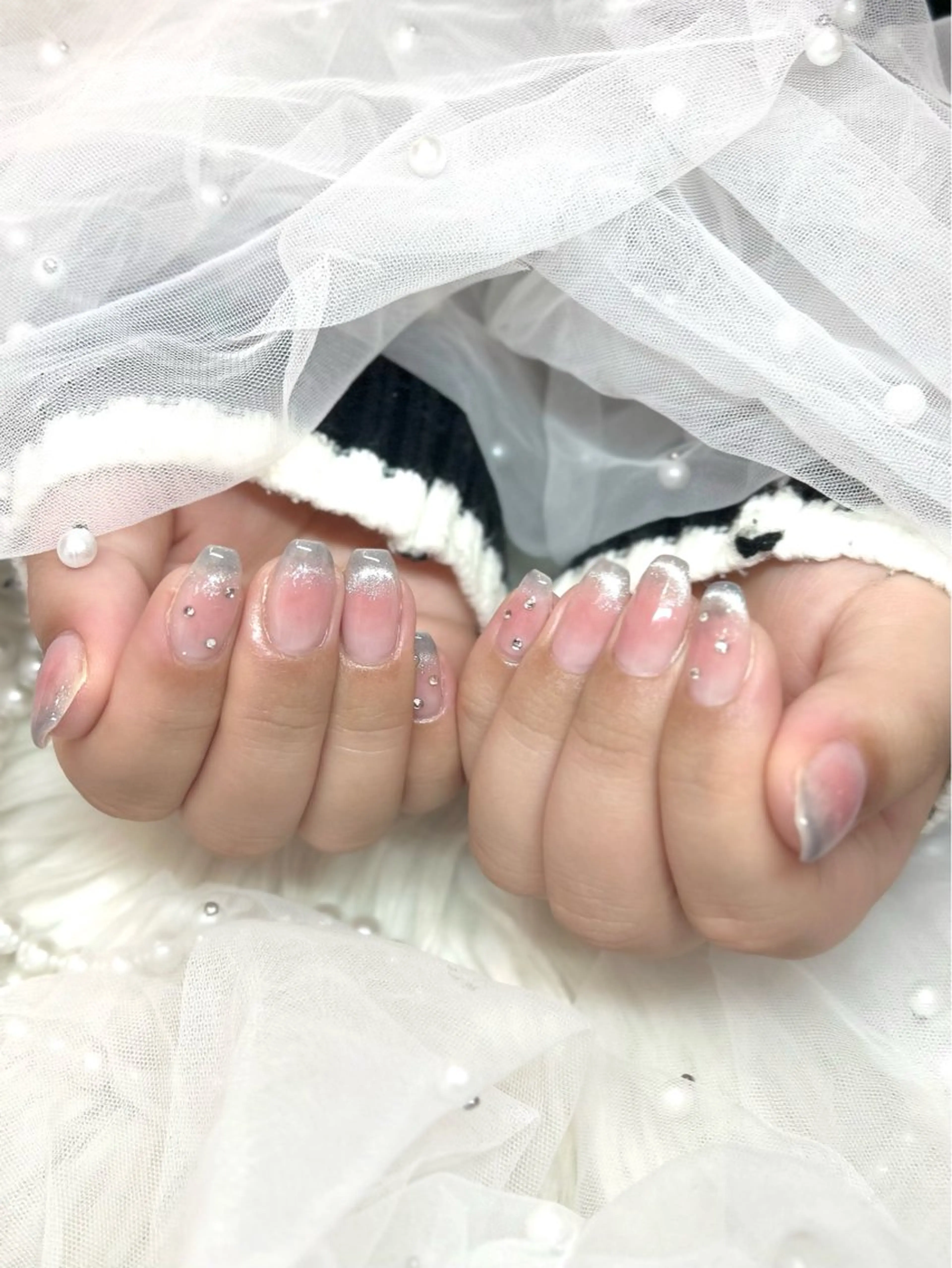 ネイル ハンドネイル 中村 穂乃果のネイルデザイン