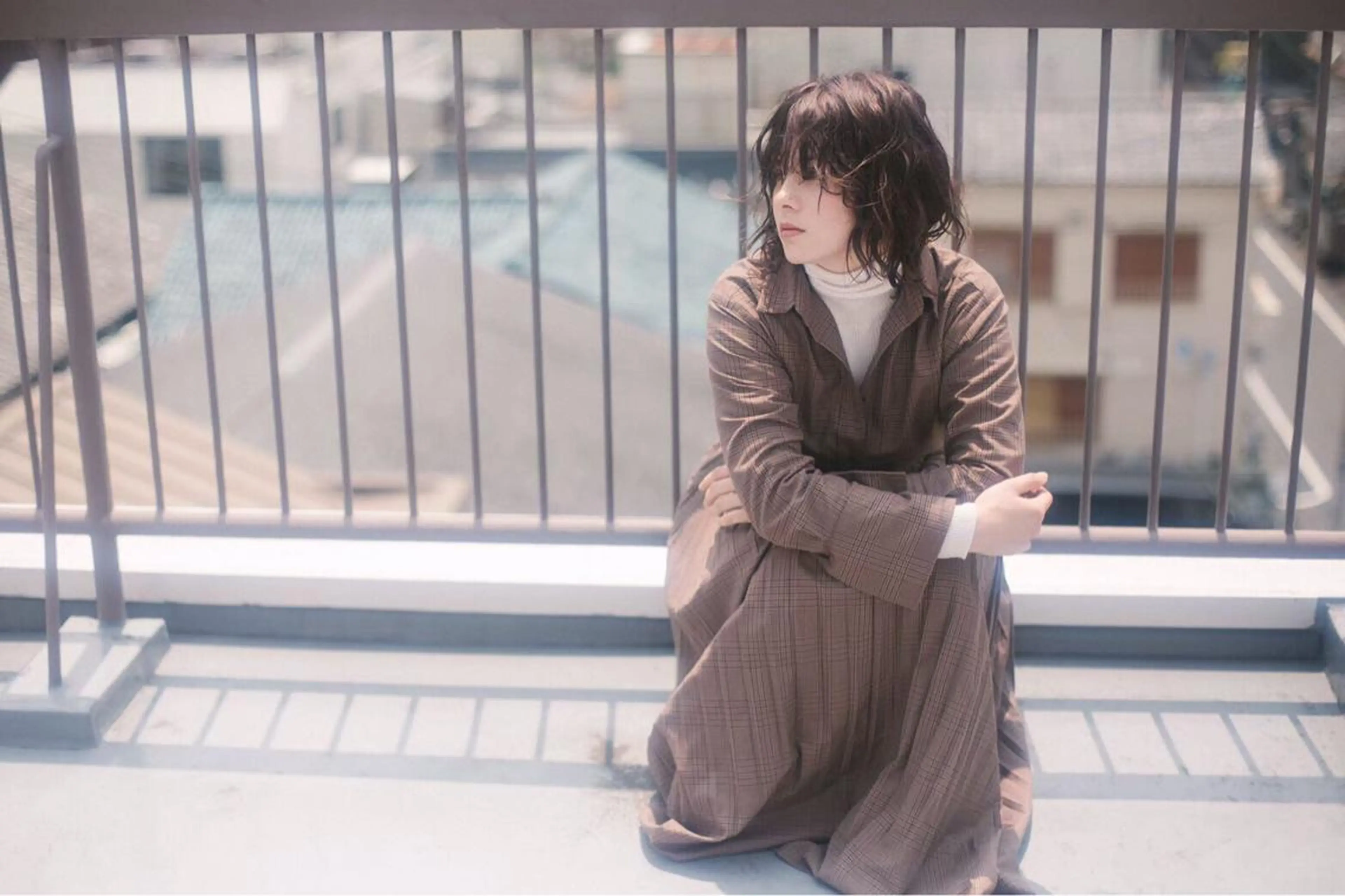 ミディアム カラー 韓国ヘア ♡tomimaのヘアスタイル