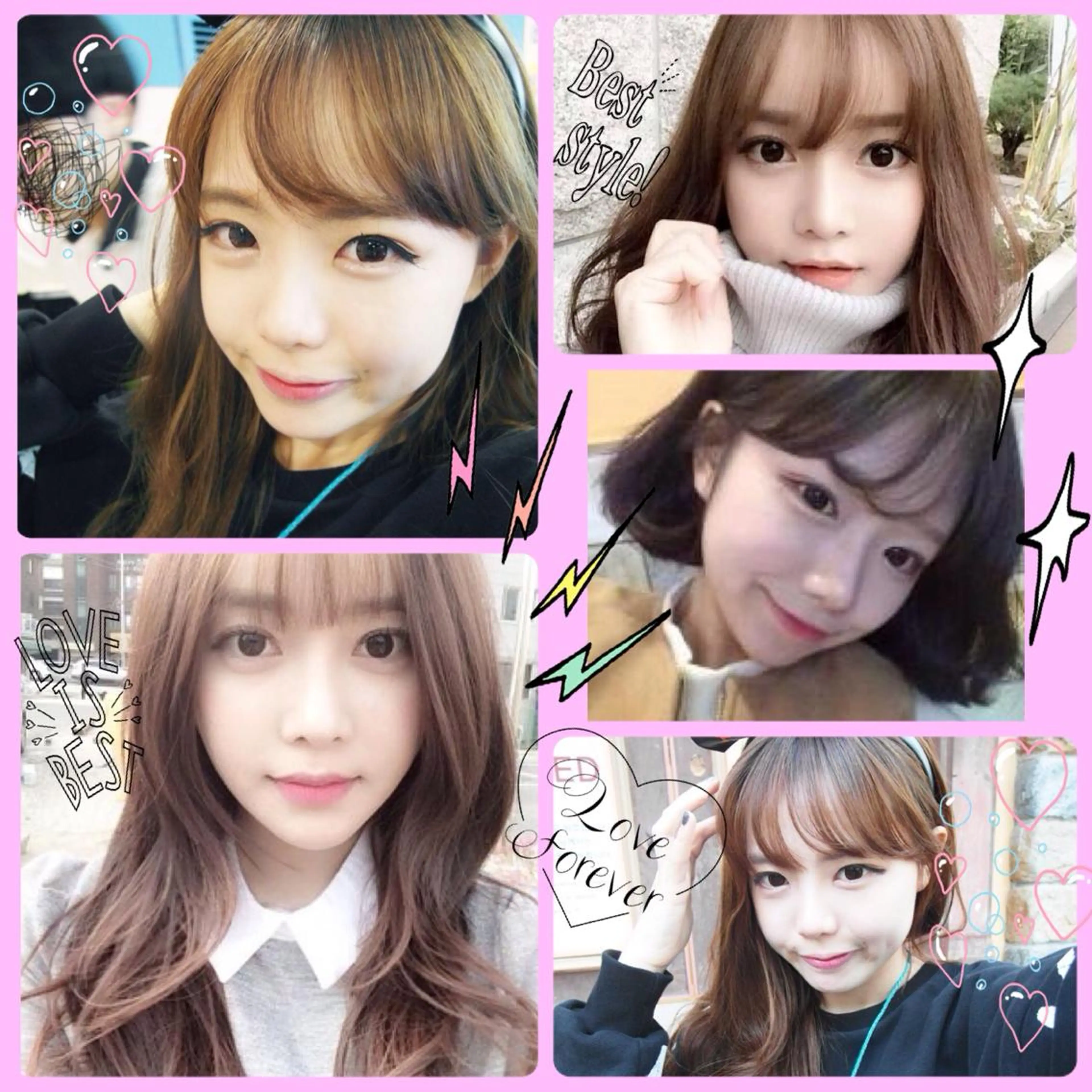 韓国ヘア得意❤︎森澤 悠佳のヘアスタイル