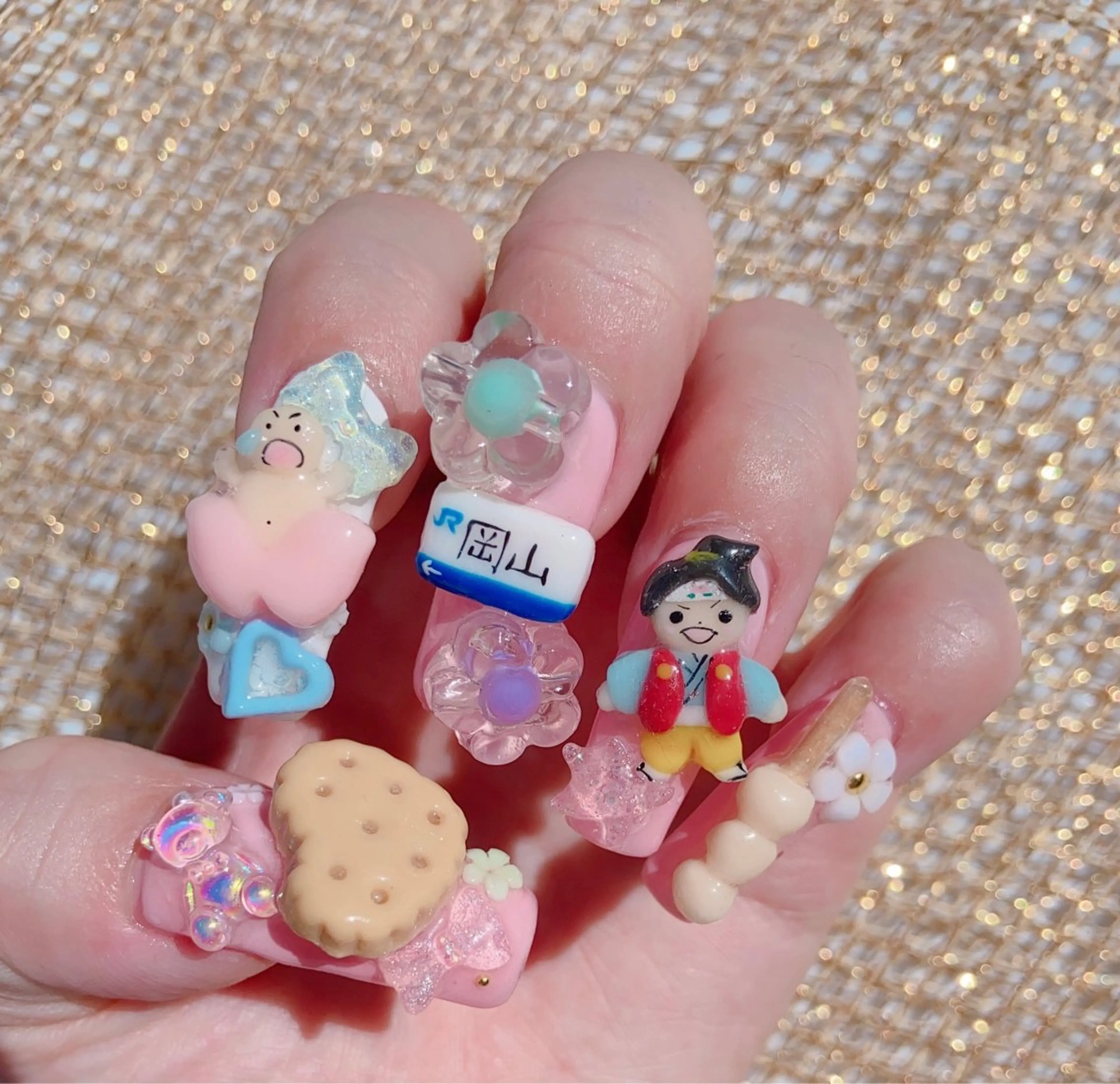 ネイル ハンドネイル 河島 翼のネイルデザイン