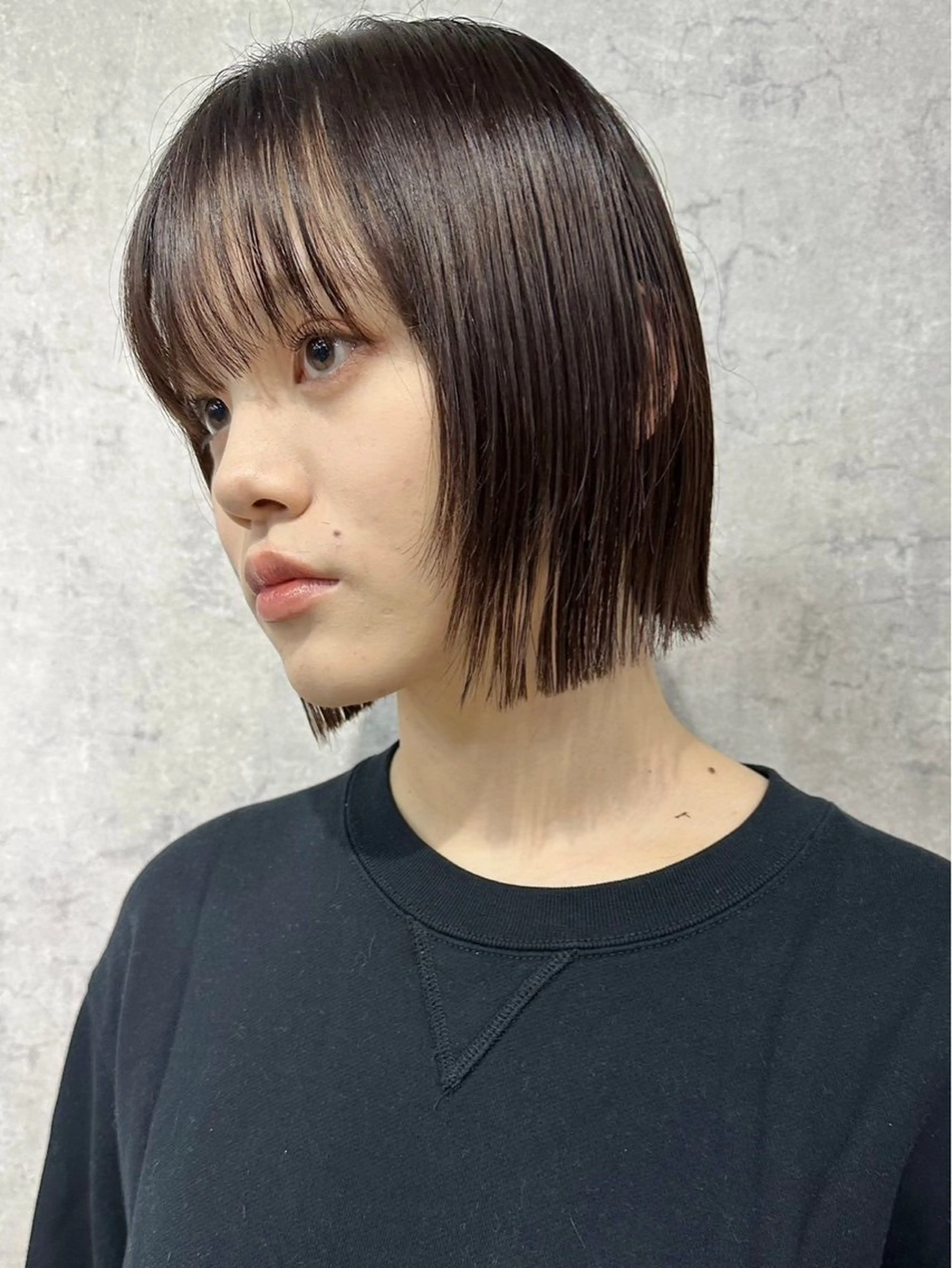 ショート カラー 飯田 晟恭のヘアスタイル