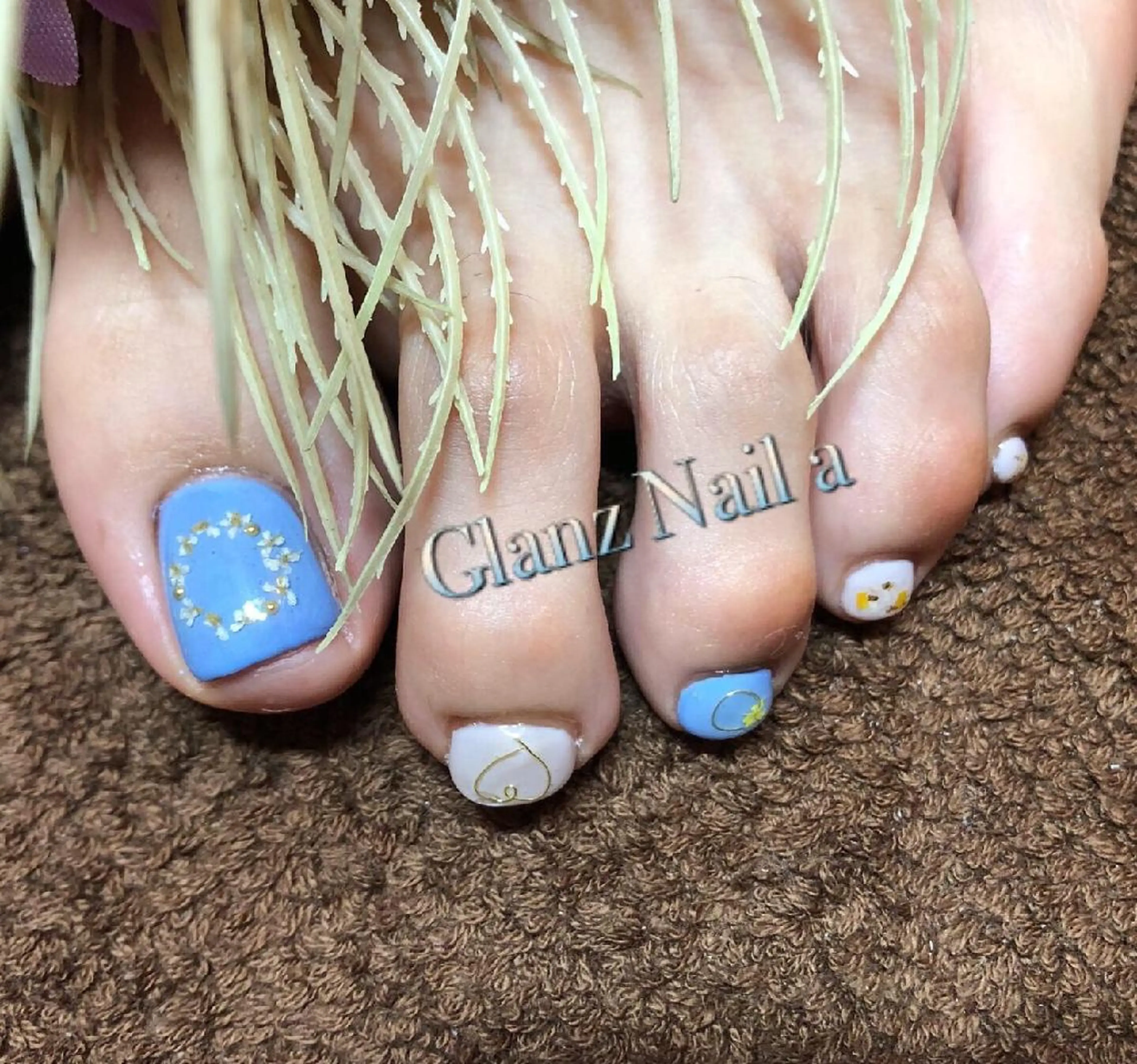 ネイル Glanz  Nail aのネイルデザイン