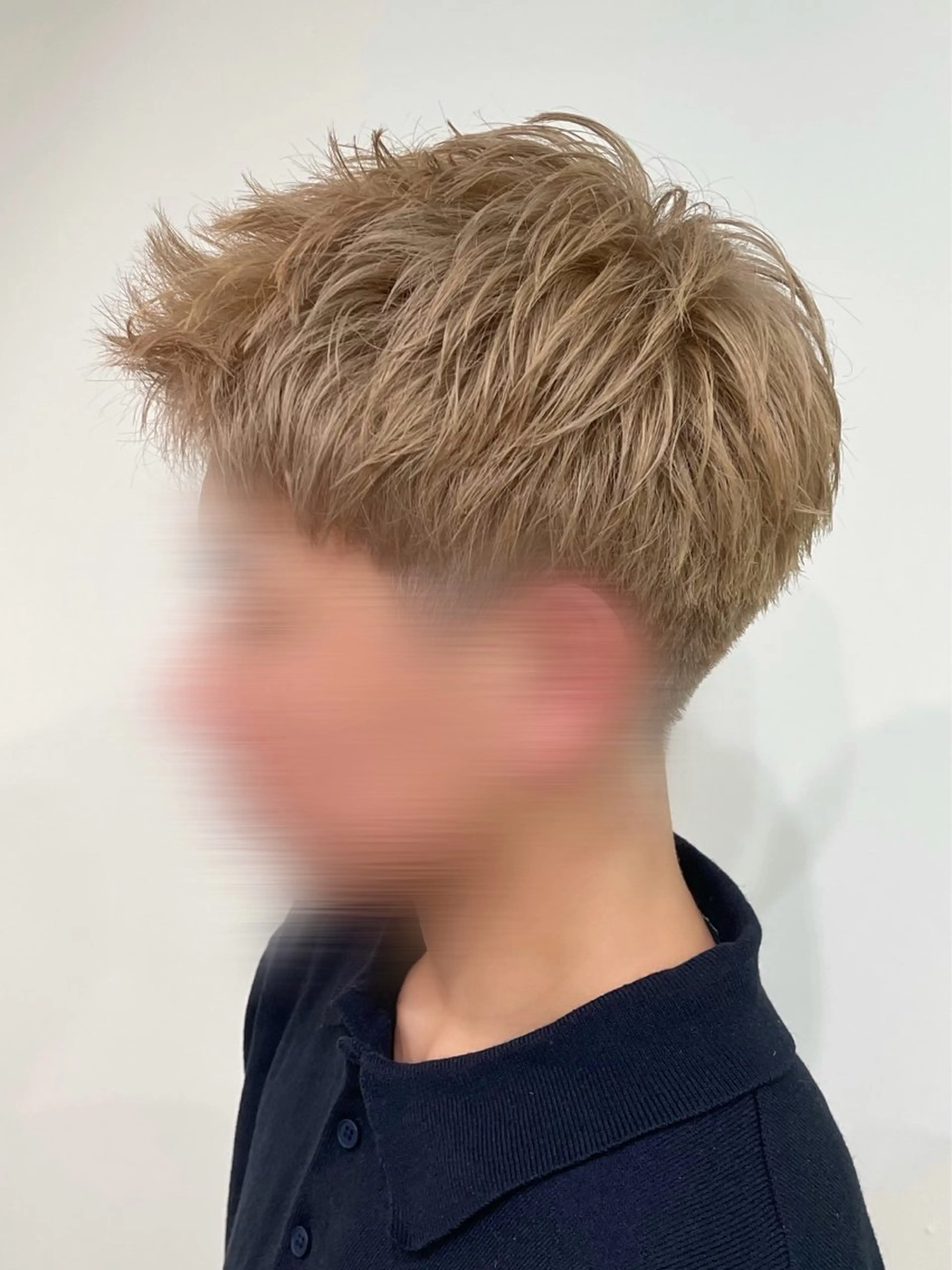 カラー メンズ カット ヘアカラー mana/メンズ/ ヘアセット/ブリーチのヘアスタイル