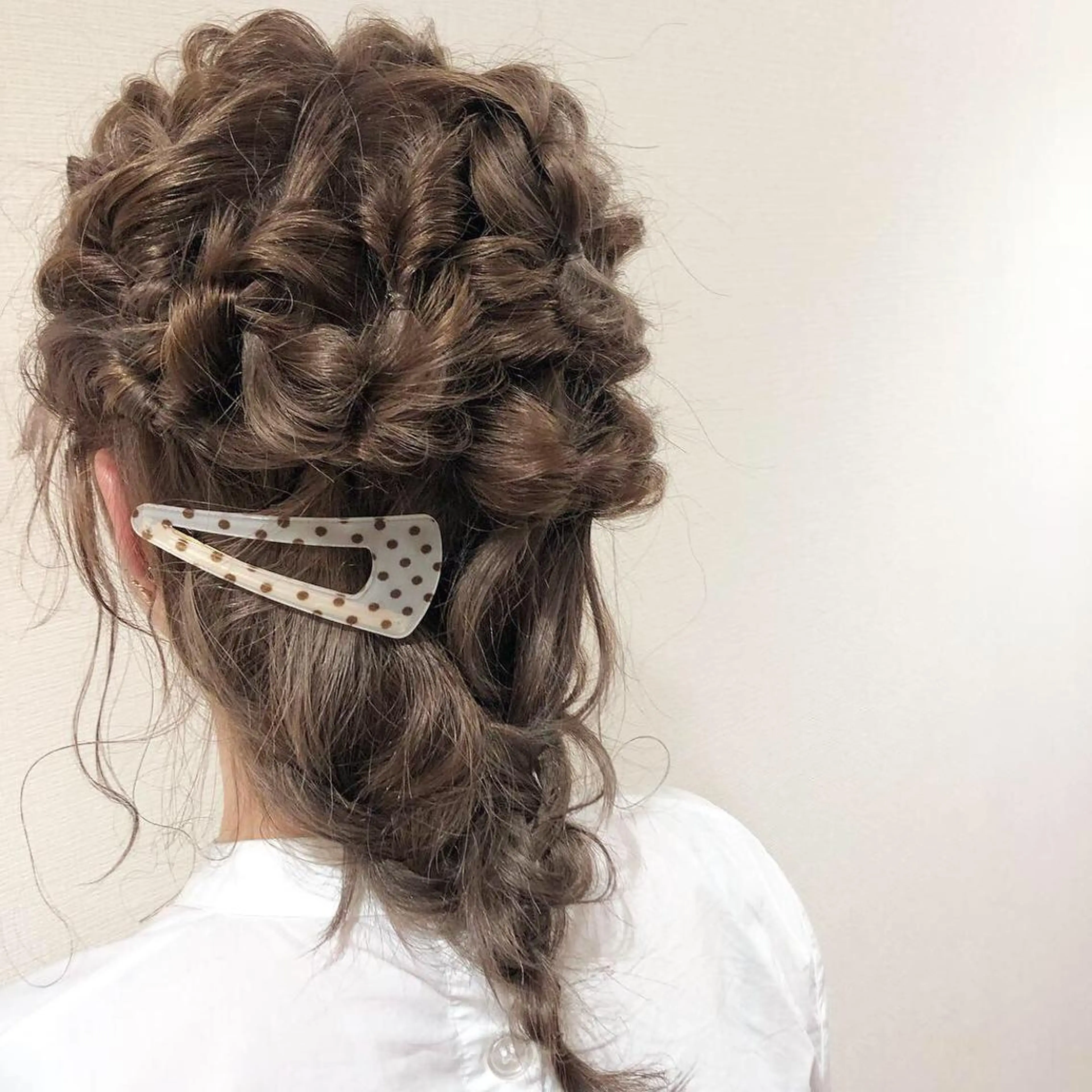 ヘアアレンジ GLROW haruhiのヘアスタイル