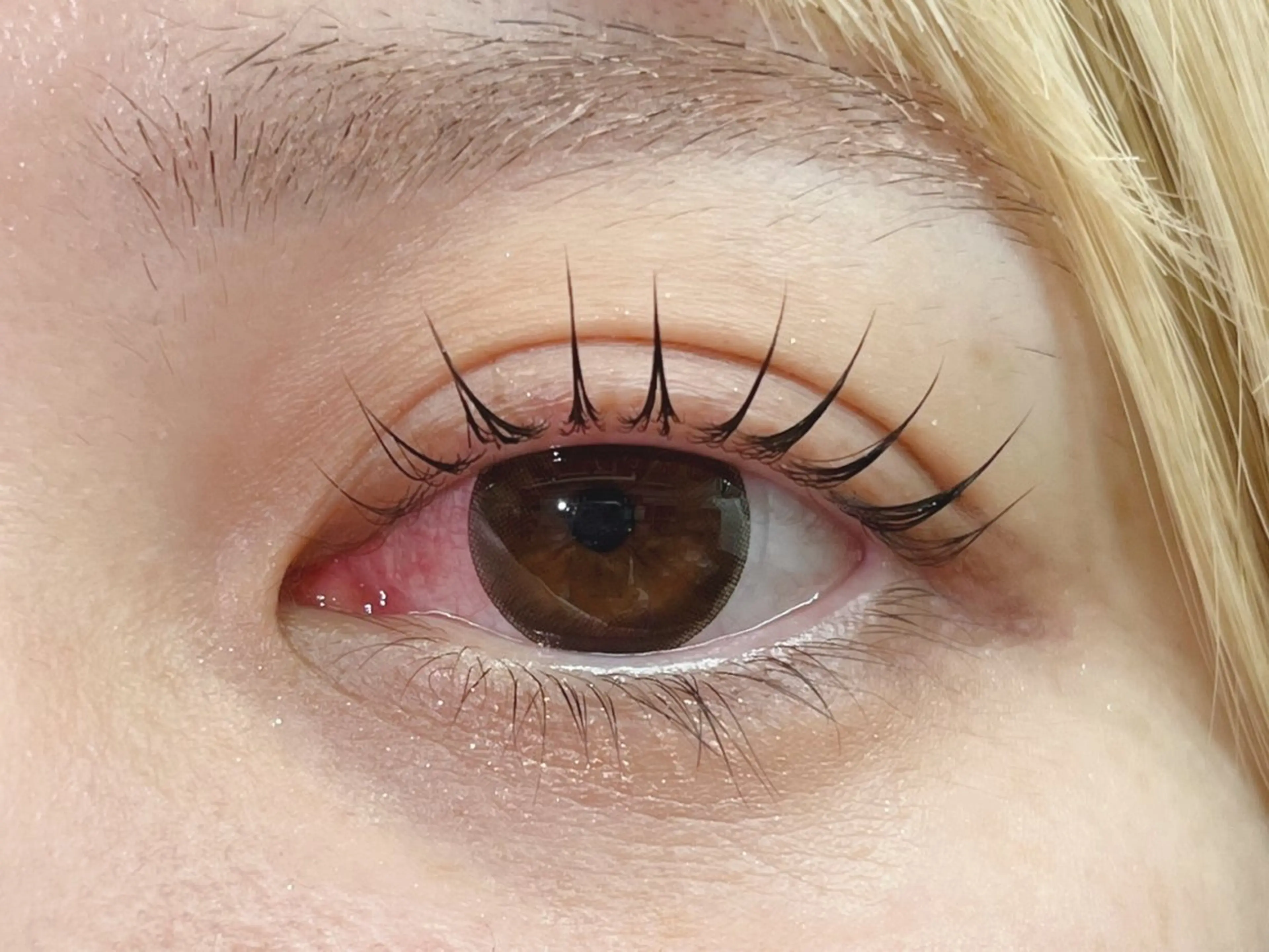 マツエク・マツパ まつげパーマ マツパ tozone eye AYANOのマツエク・マツパデザイン