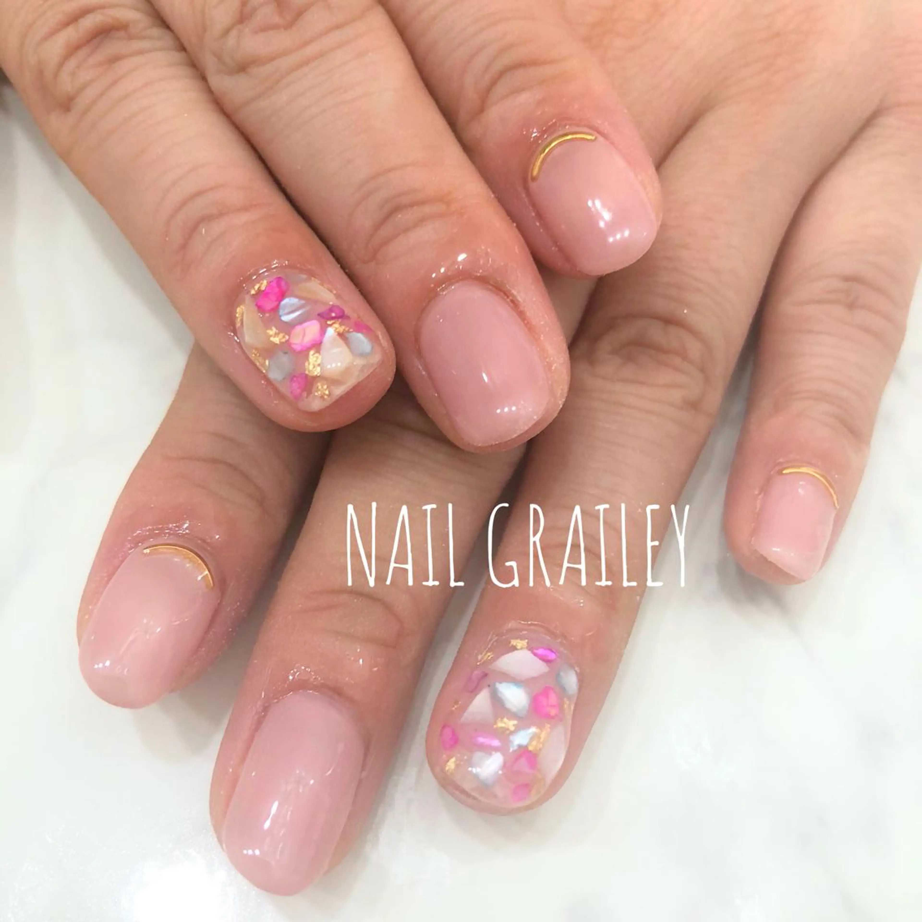 ネイル nail makoのネイルデザイン