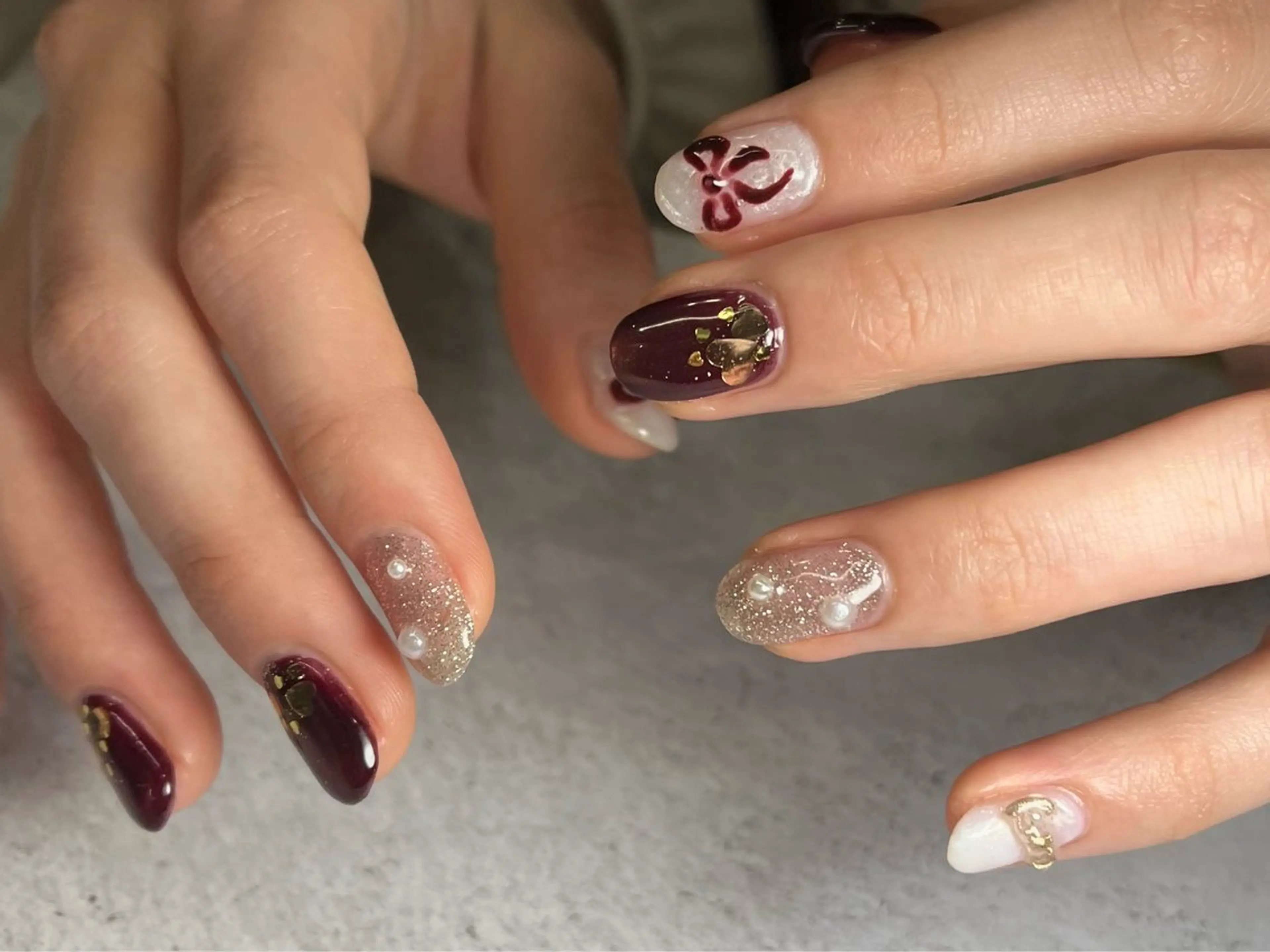 ネイル ハンドネイル nico.nail所属・nicotte. ◆MAIのネイルデザイン