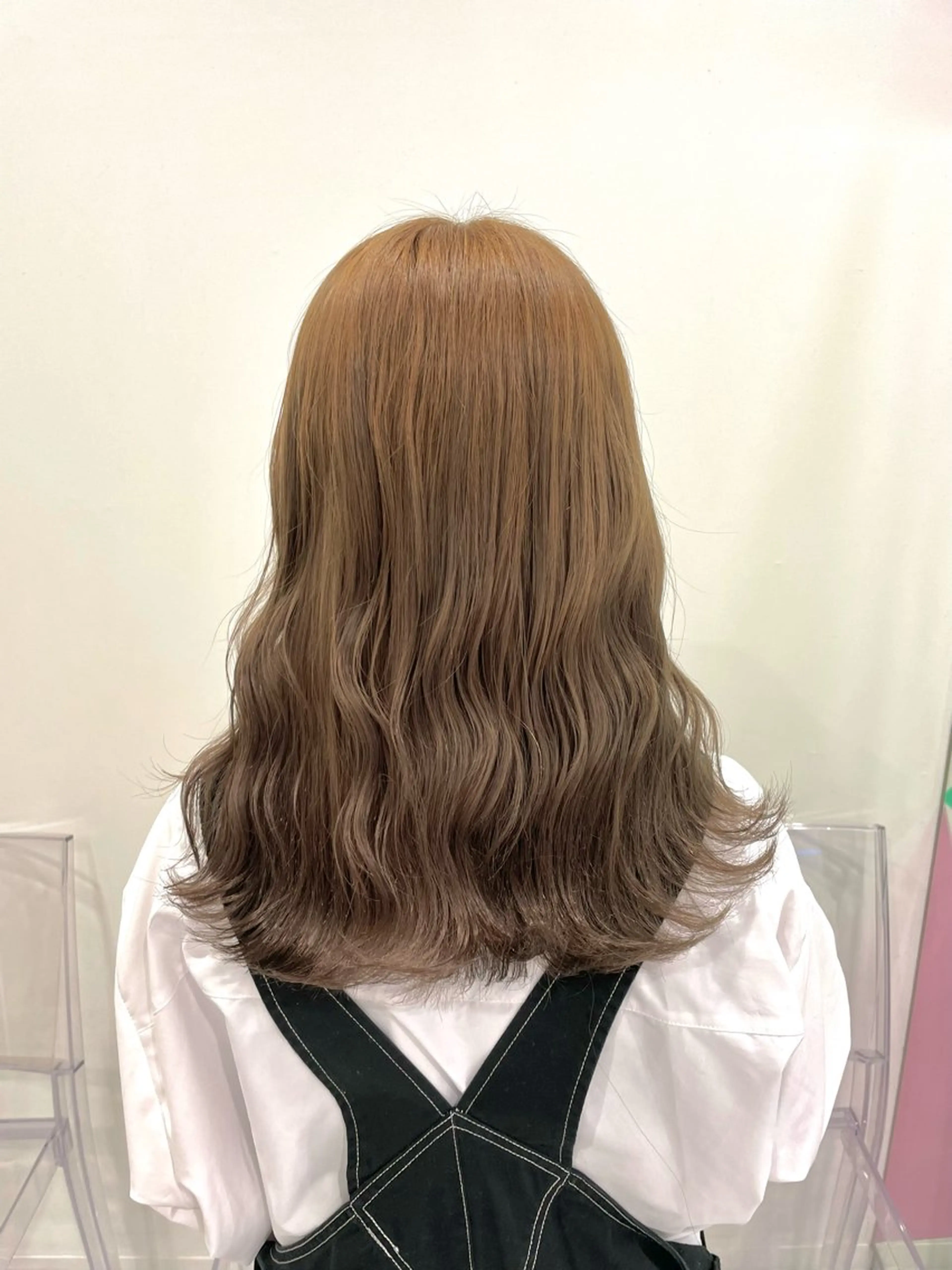 ロング 💍大人デザイン /ハイトーン♡リクトのヘアスタイル