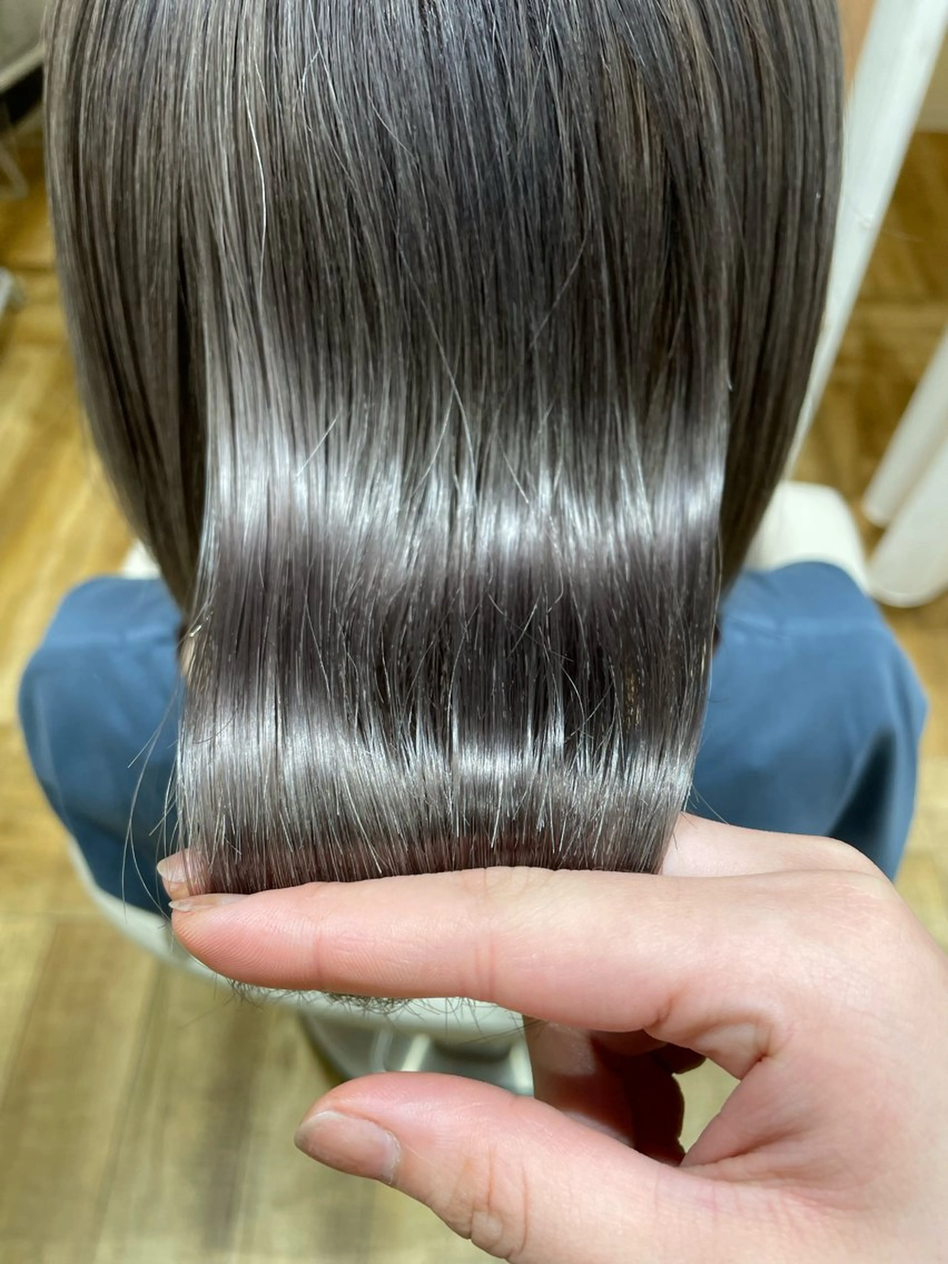 ミディアム ase.糸島店所属・ase.糸島店 MAIのヘアスタイル