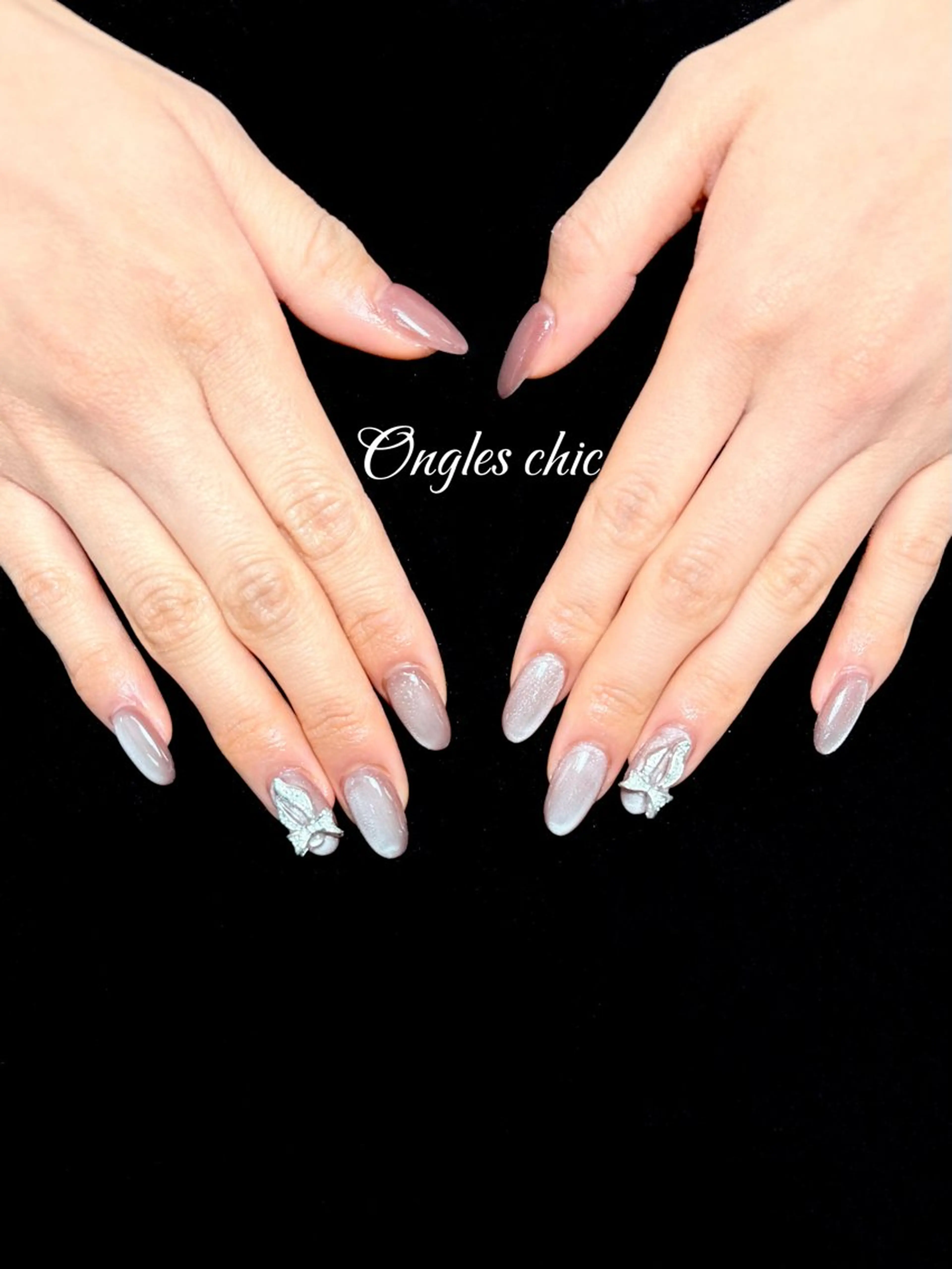 ネイル ハンドネイル ハンドケア ongles chic24時間営業のネイルデザイン