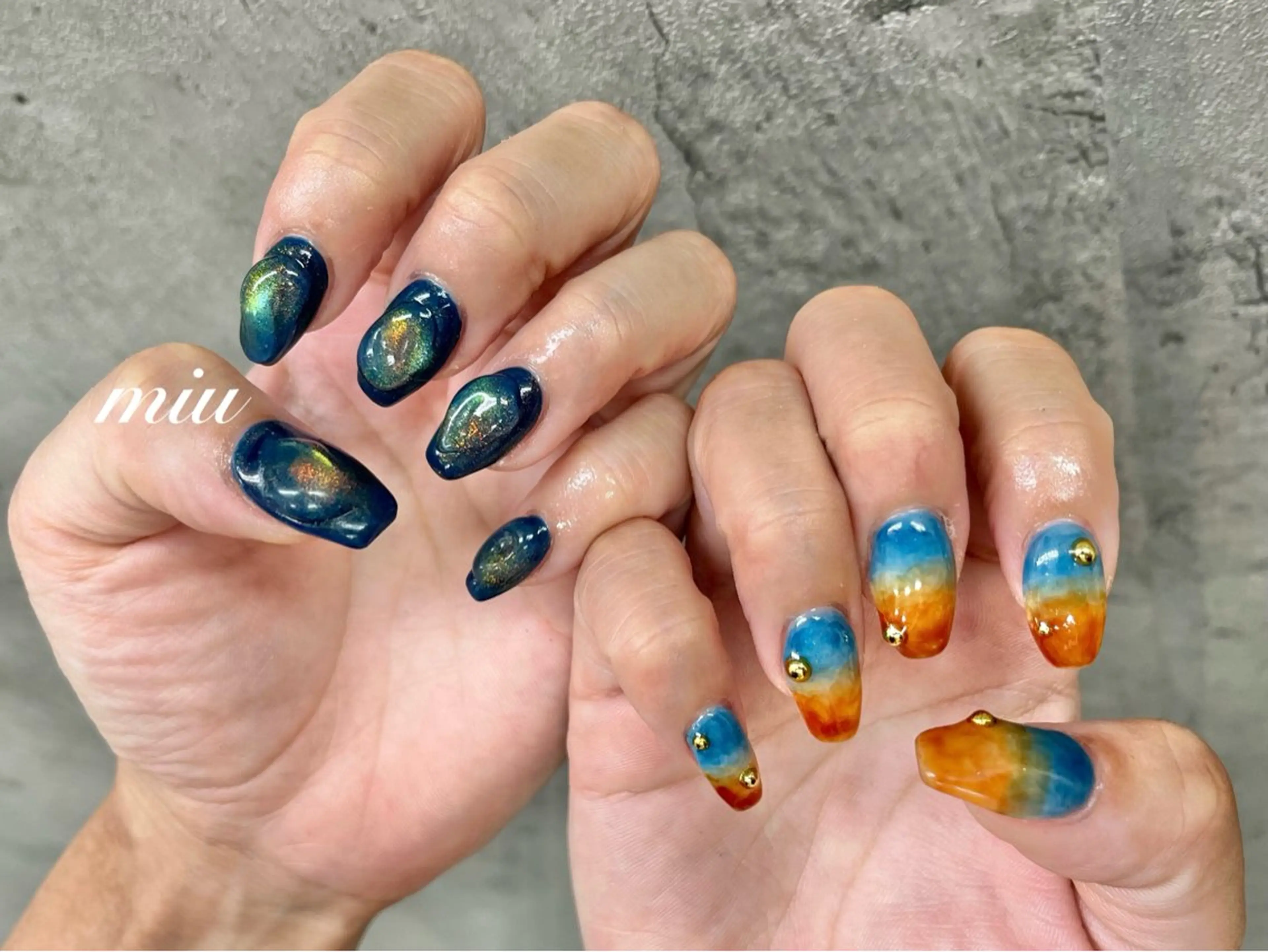 ネイル ハンドネイル miu nail 🐾Mihoのネイルデザイン