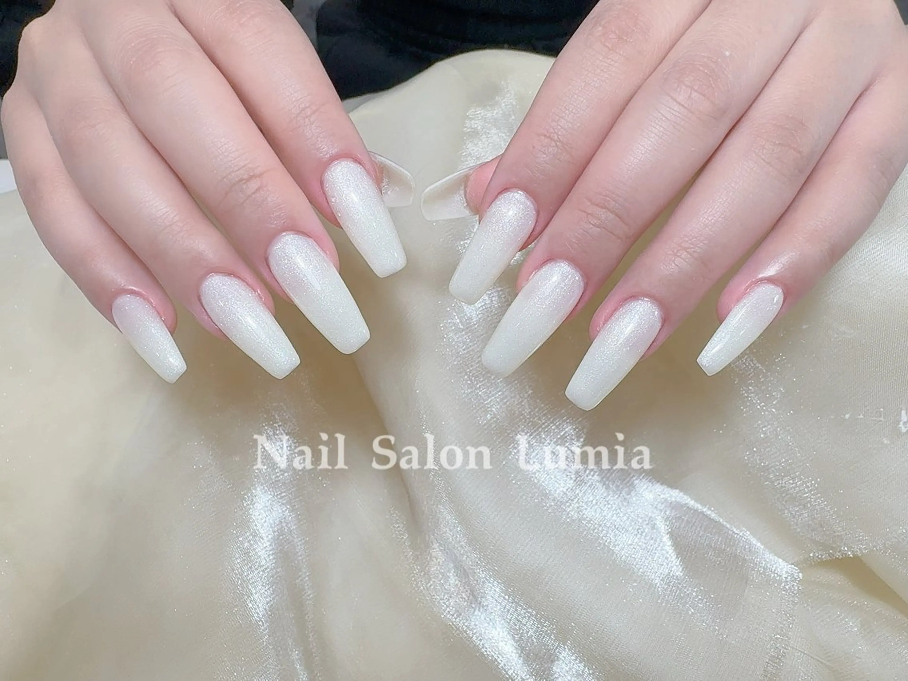 ネイル ハンドネイル ネイルサロン ルミア Lumia 店長のネイルデザイン