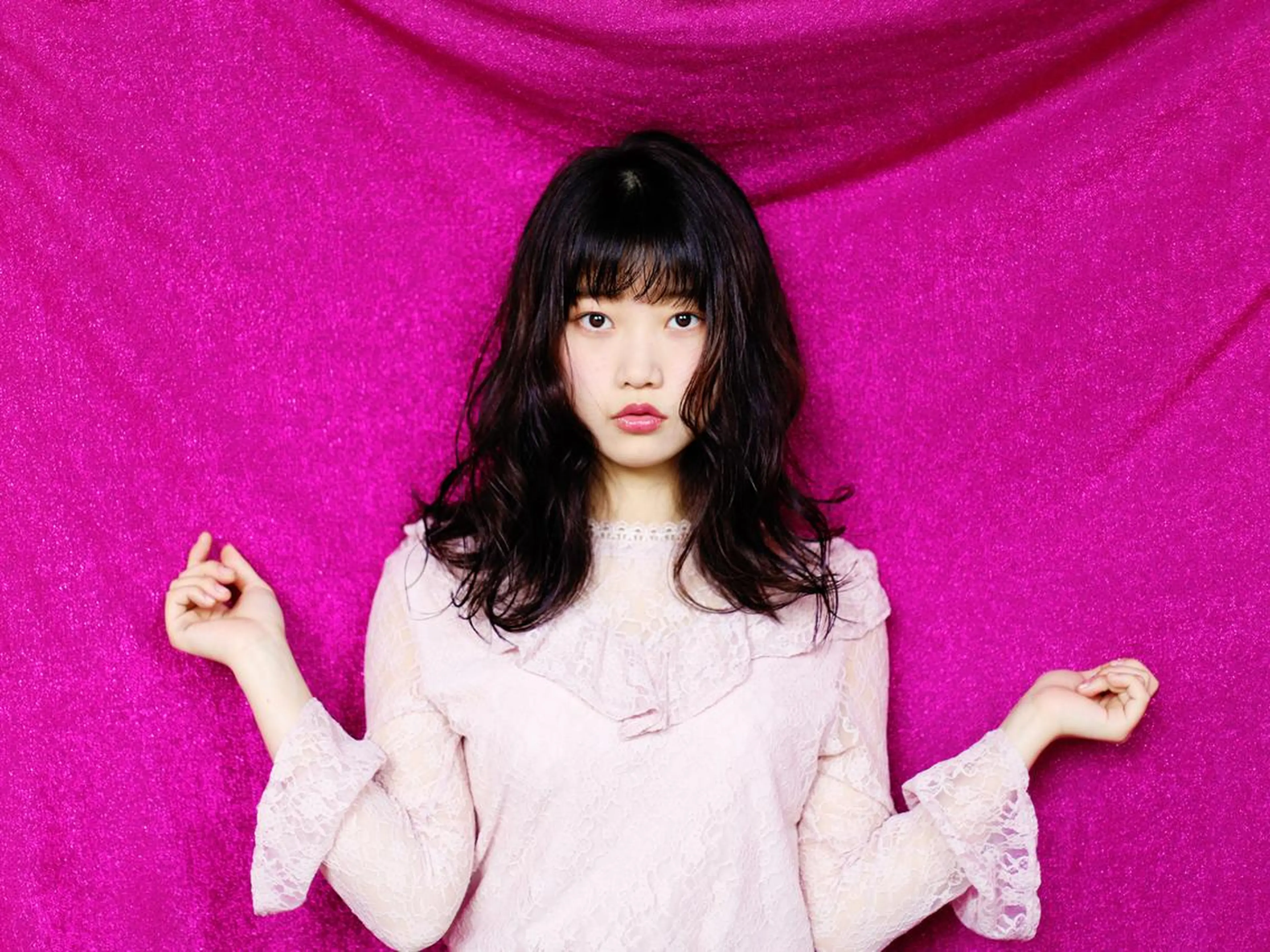 セミロング 🌼U24 ヘアデザインラボのヘアスタイル