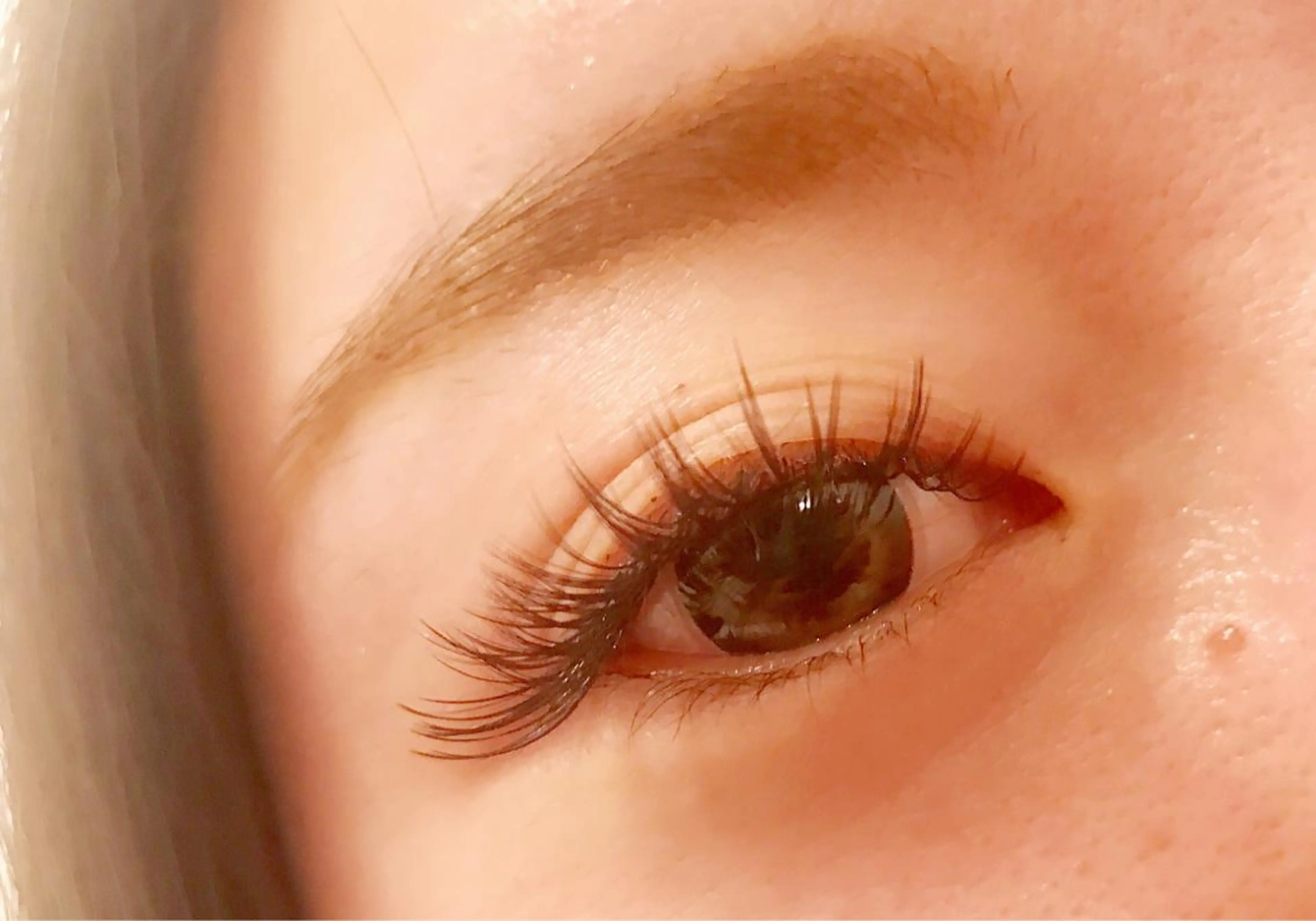 マツエク・マツパ マツエク Ai& Hitomiのマツエク・マツパデザイン