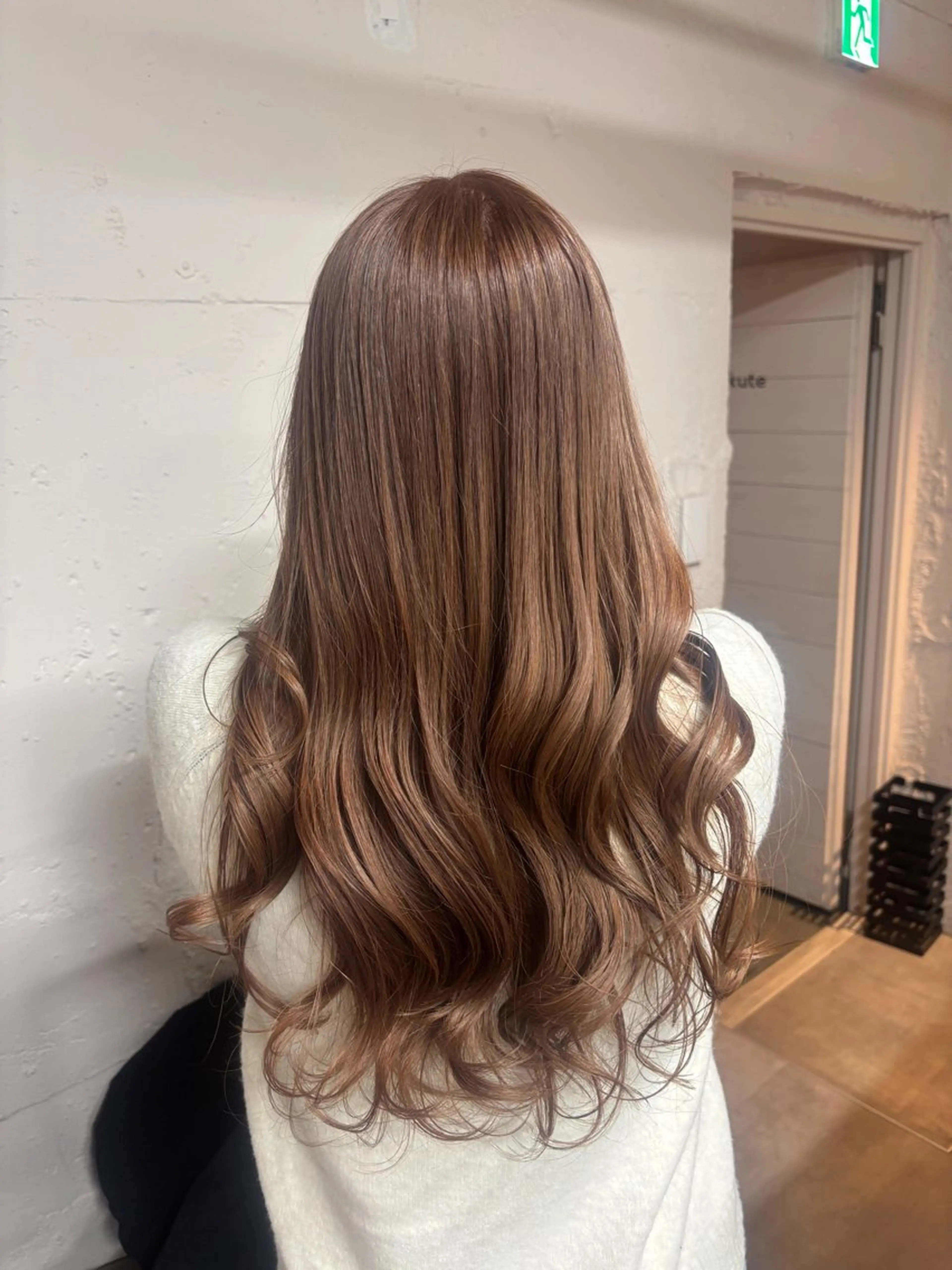 ロング カラー 🩵似合わせカット SEIRA🩵のヘアスタイル