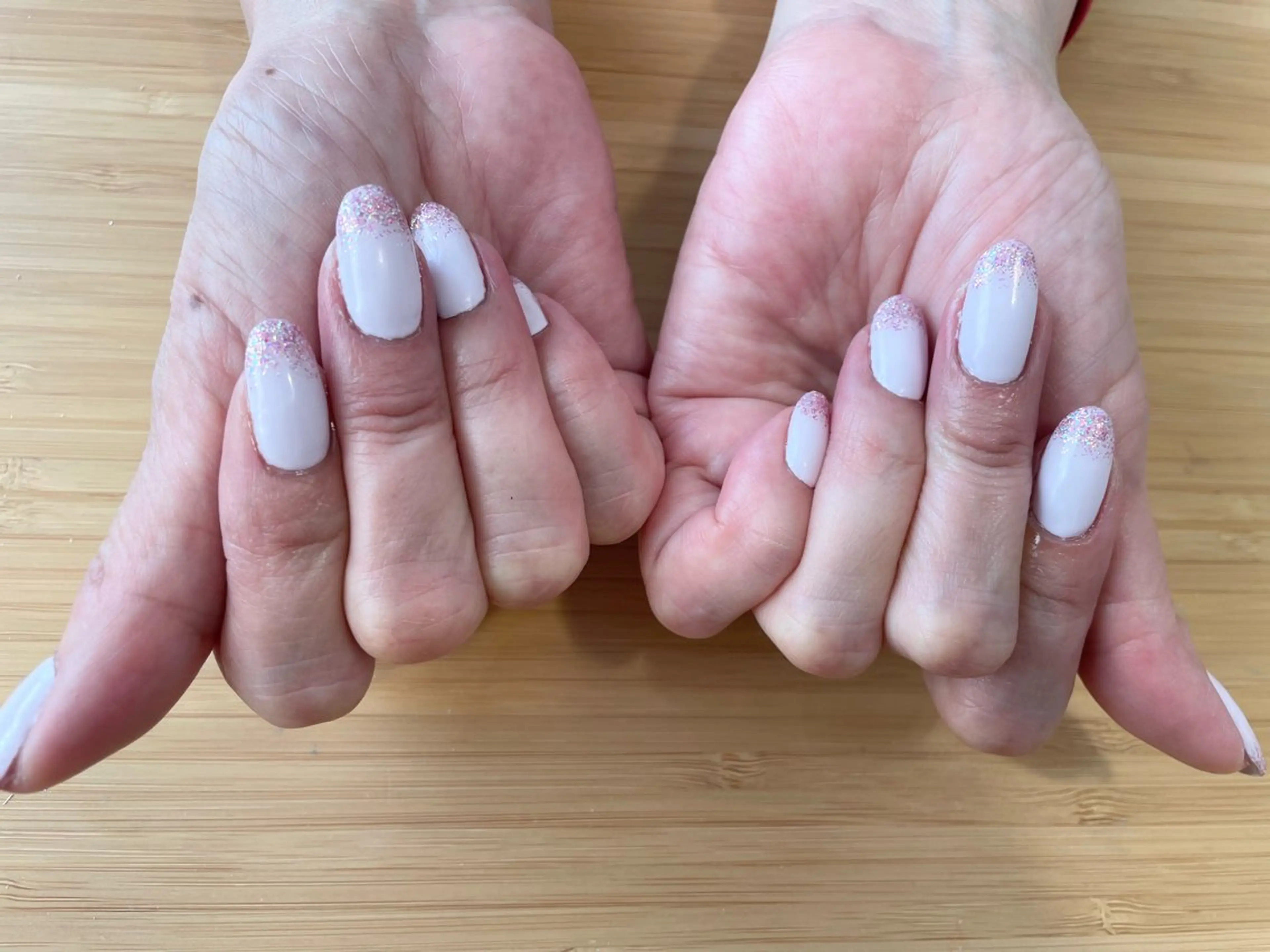 ネイル キラキラネイル ピンク ハンドネイル Nailist Missaのネイルデザイン