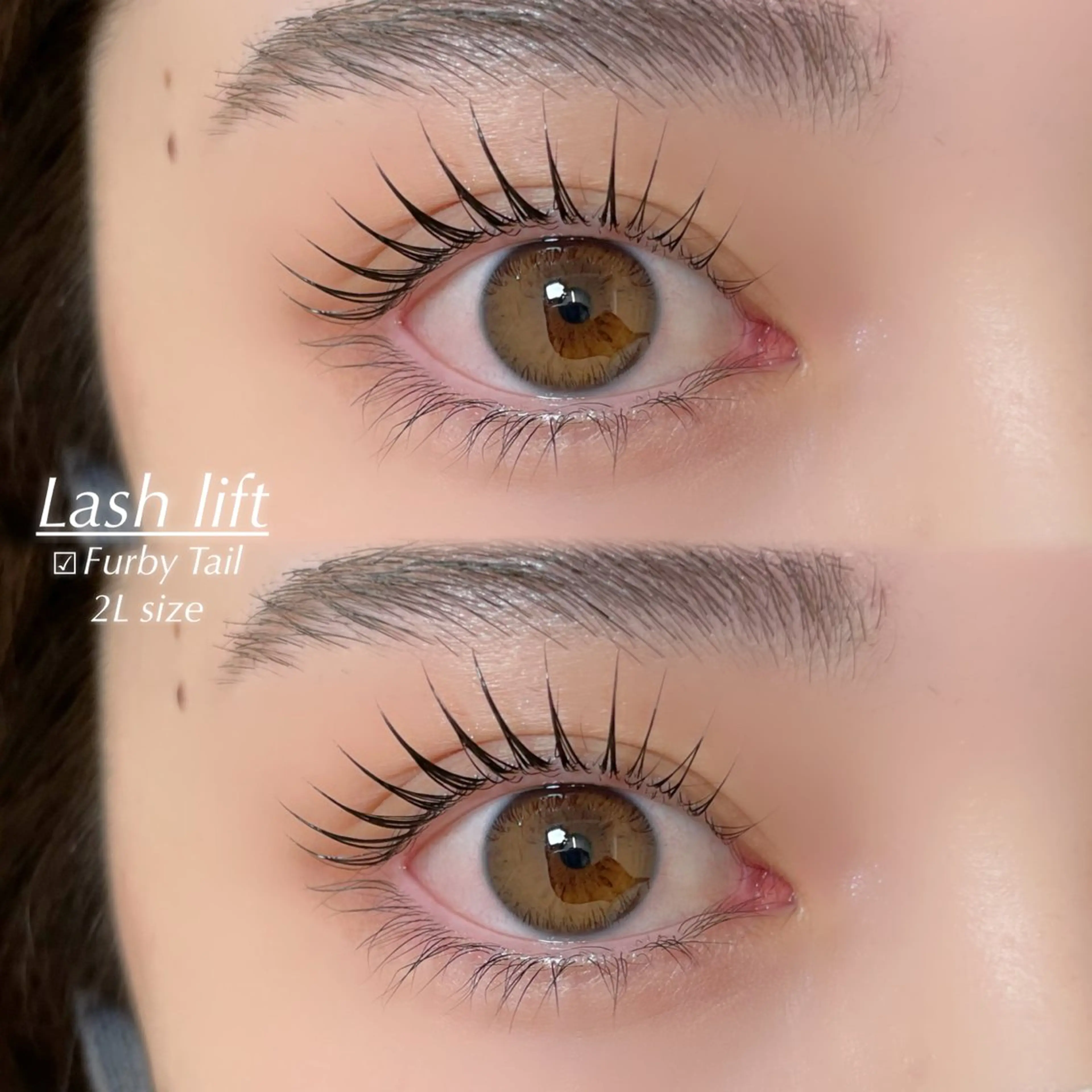 マツエク・マツパ マツパ GO TODAY   SHAiRE SALON iris duo所属・Yui eye 表参道のマツエク・マツパデザイン